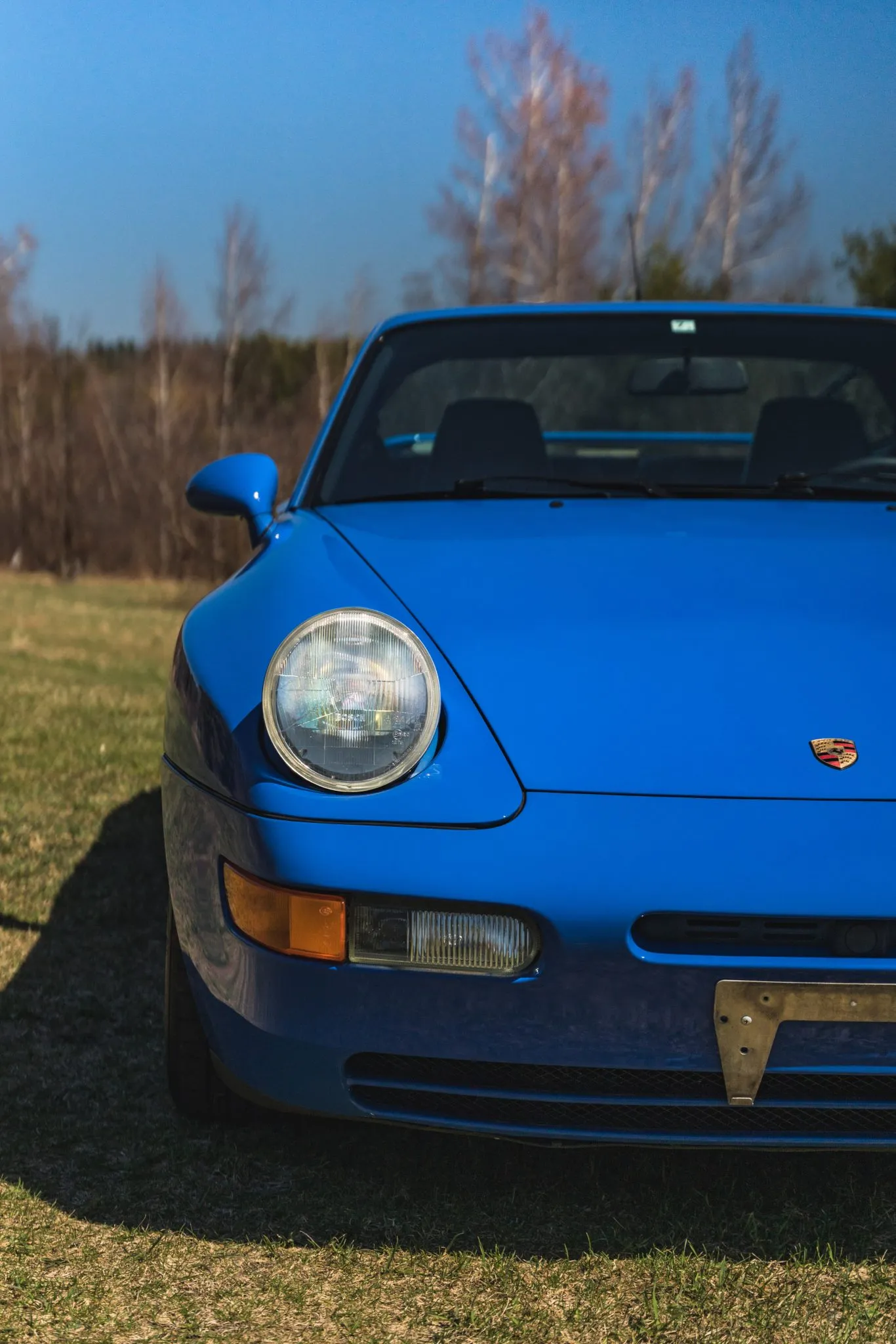 1993 Porsche 968 Coupe in Maritime Blue