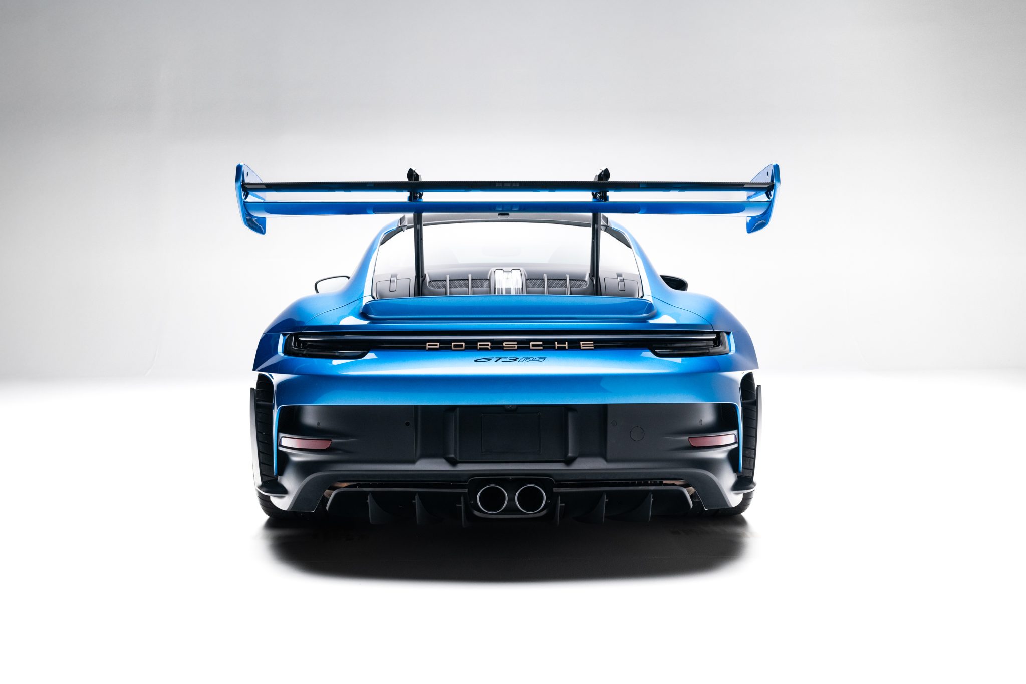 2024 Porsche 911 GT3 RS In South Sea Blue Metallic