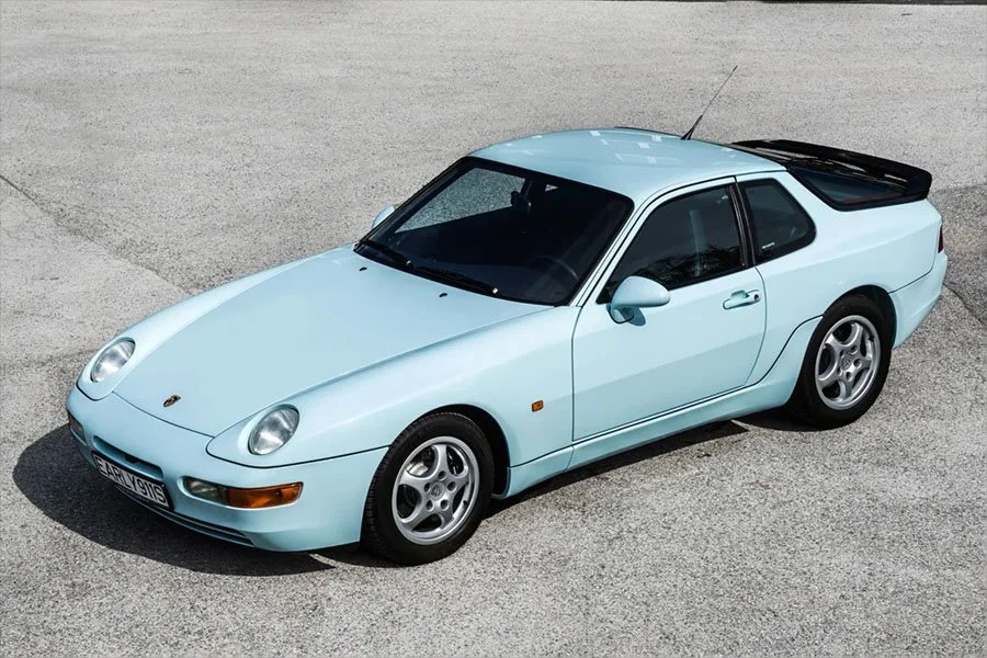 1993 Porsche 968 in Coppa Florio