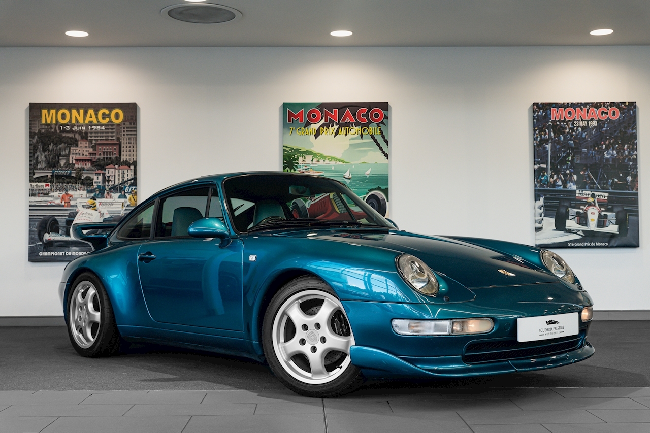 1996 Porsche 911 993 Carrera In Ultraviolet
