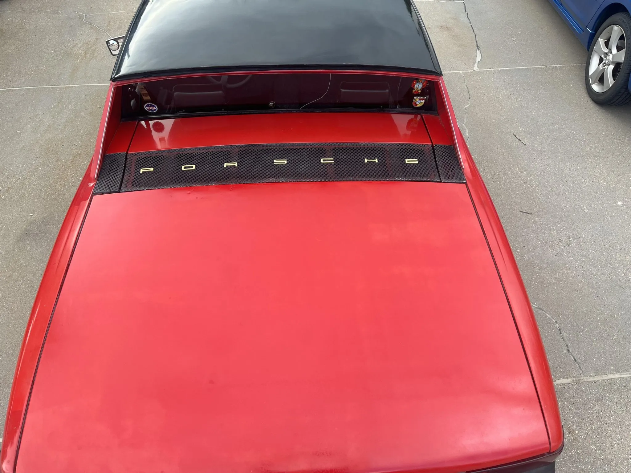1975 Porsche 914 2.0 in Scarlet Red