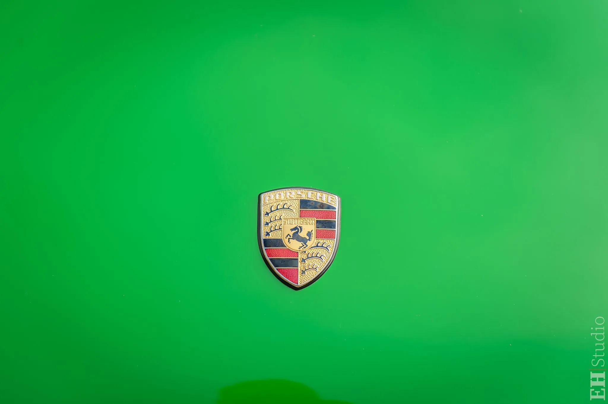 1972 Porsche 911T Targa in Kelly Green