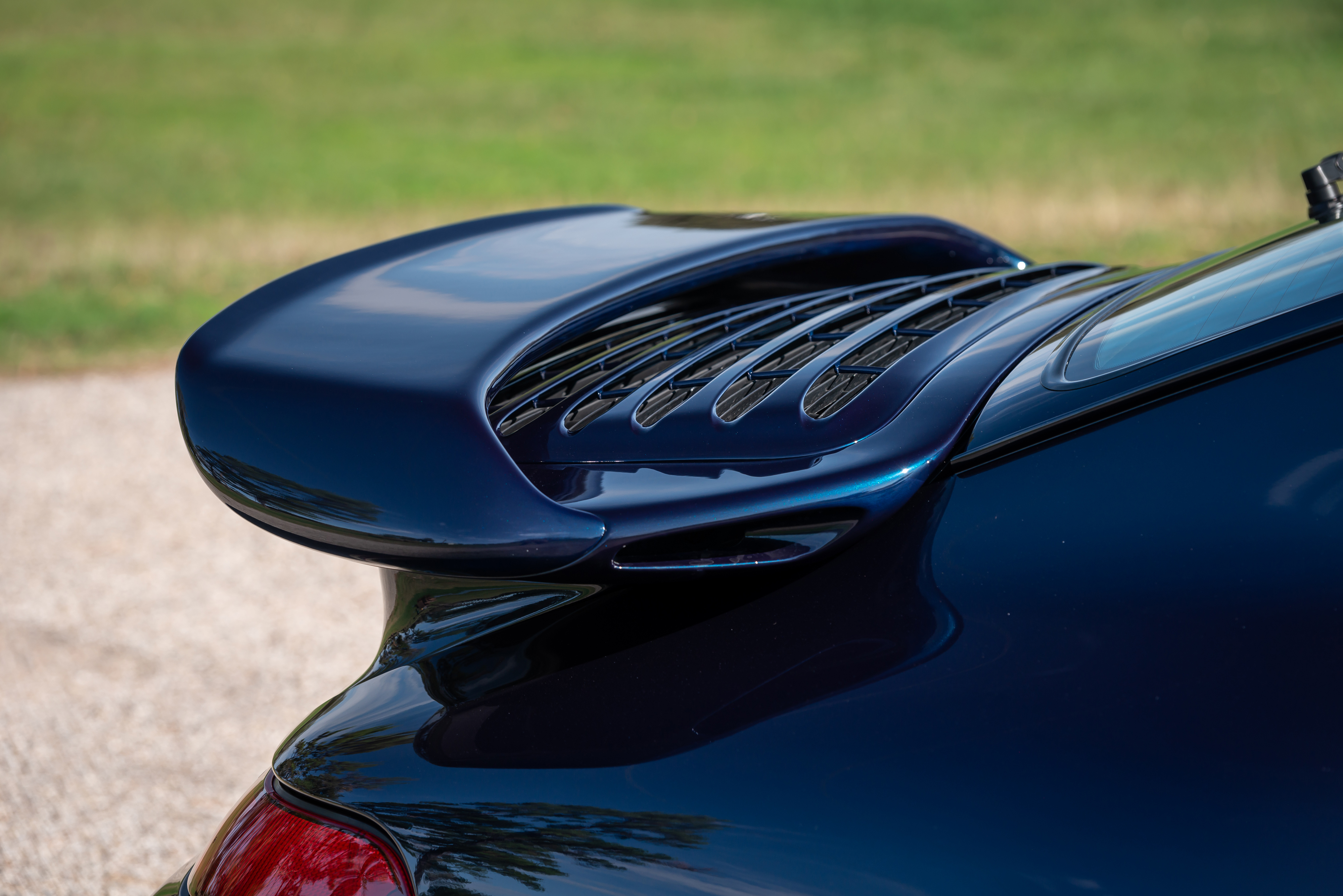 1997 Porsche 911 Turbo S in Ocean Blue Metallic