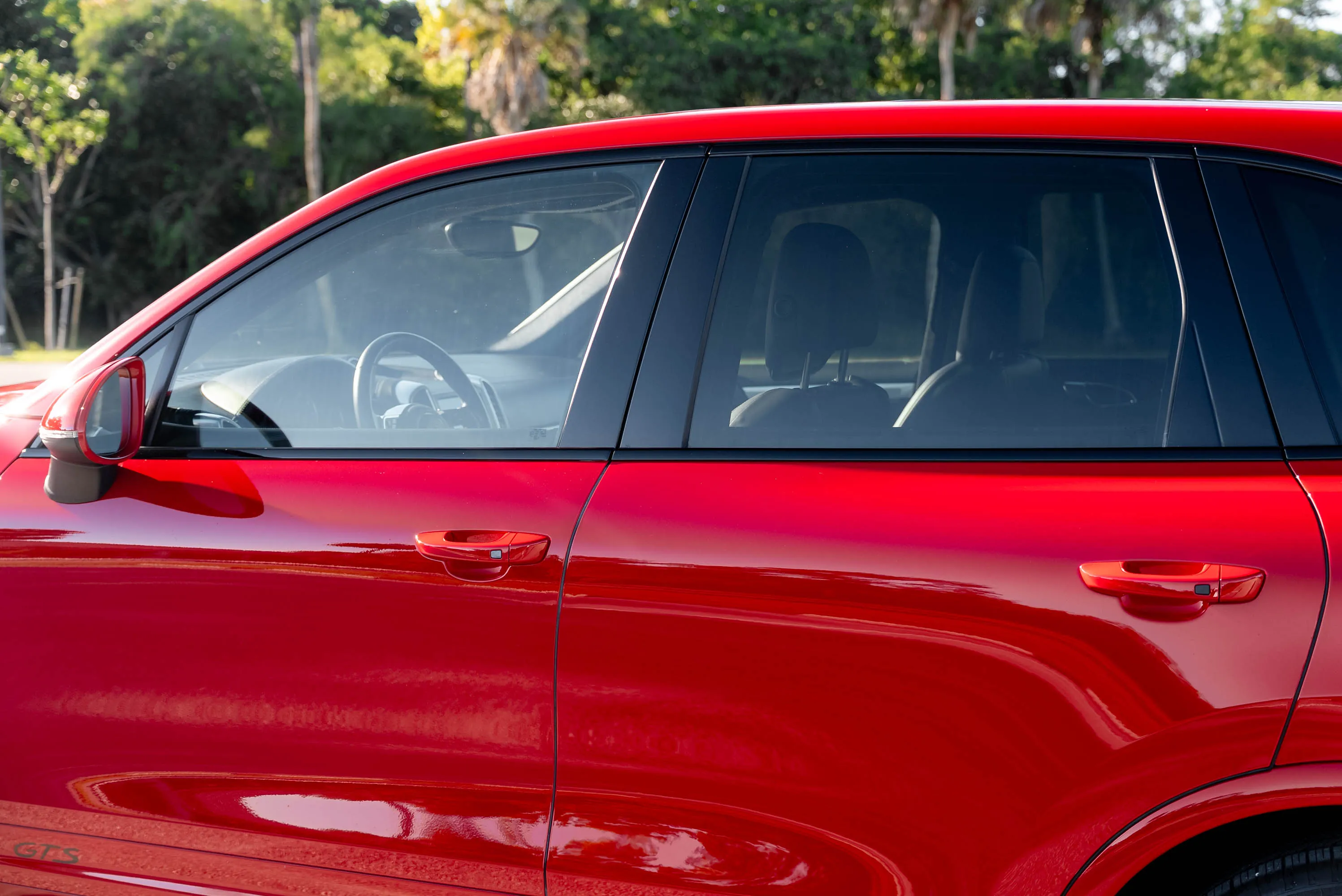 2016 Porsche Cayenne GTS in Carmine Red
