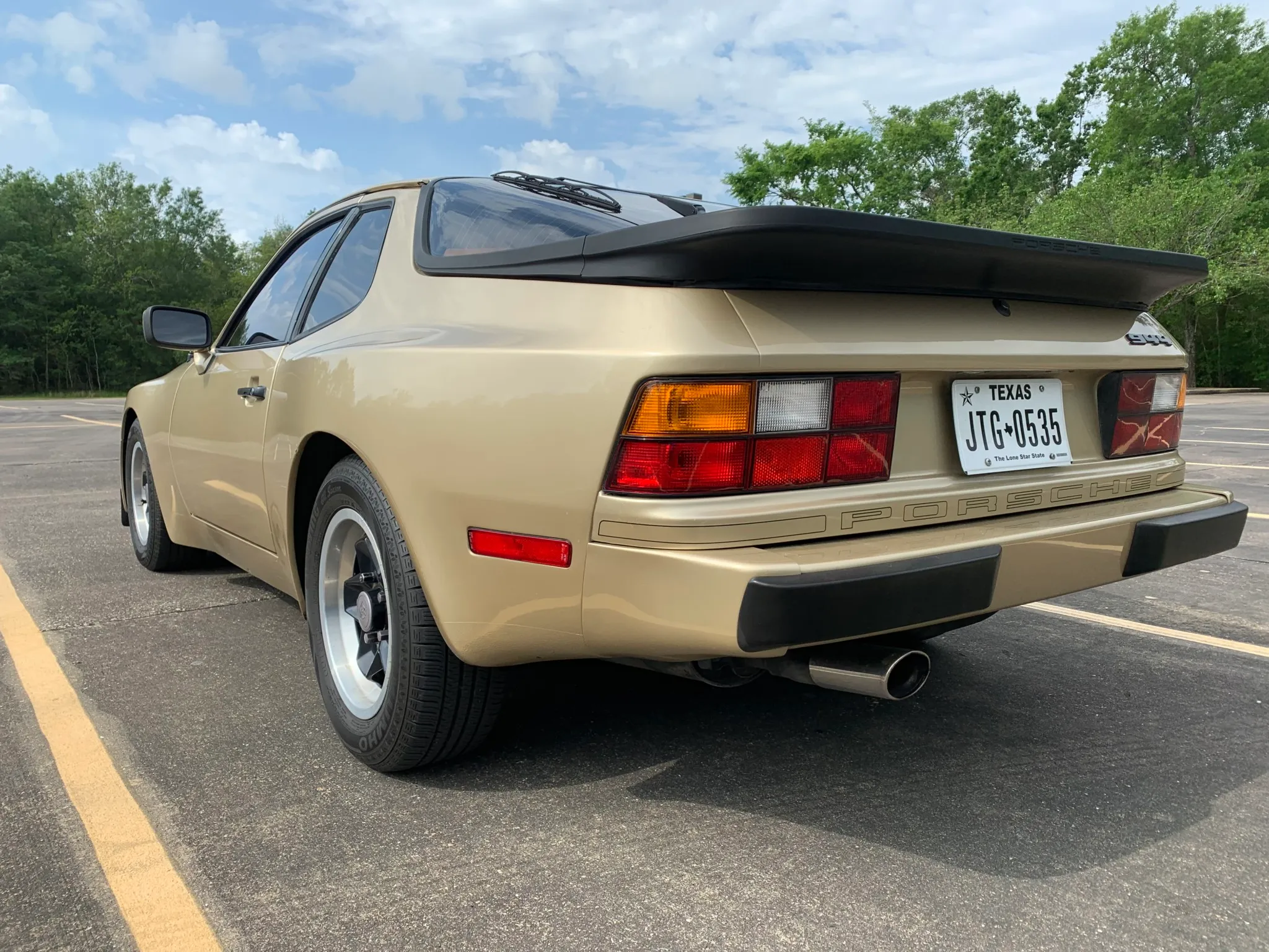 1984 Porsche 944 in Light Bronze Metallic