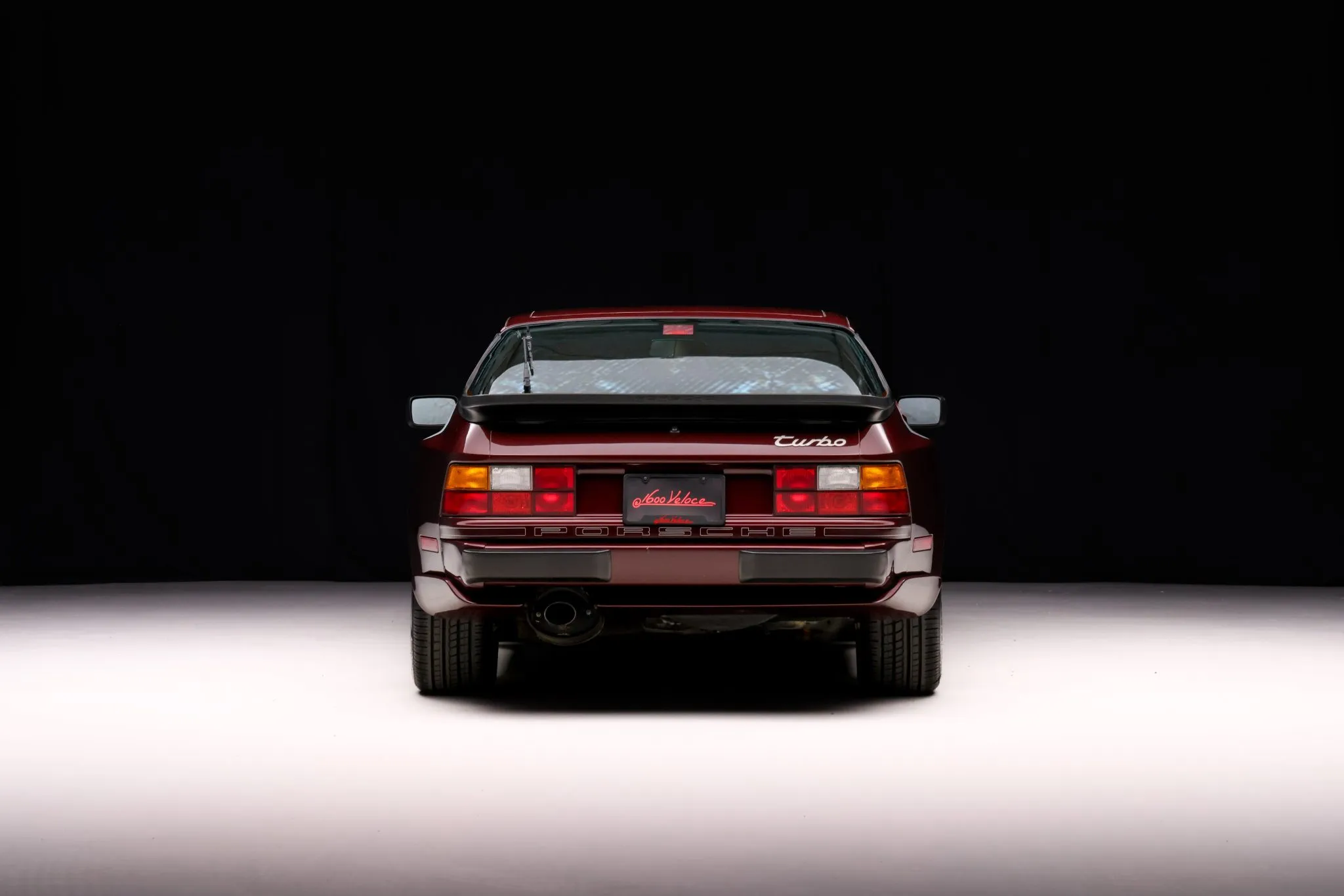 1988 Porsche 944 Turbo S in Maraschino Red Metallic
