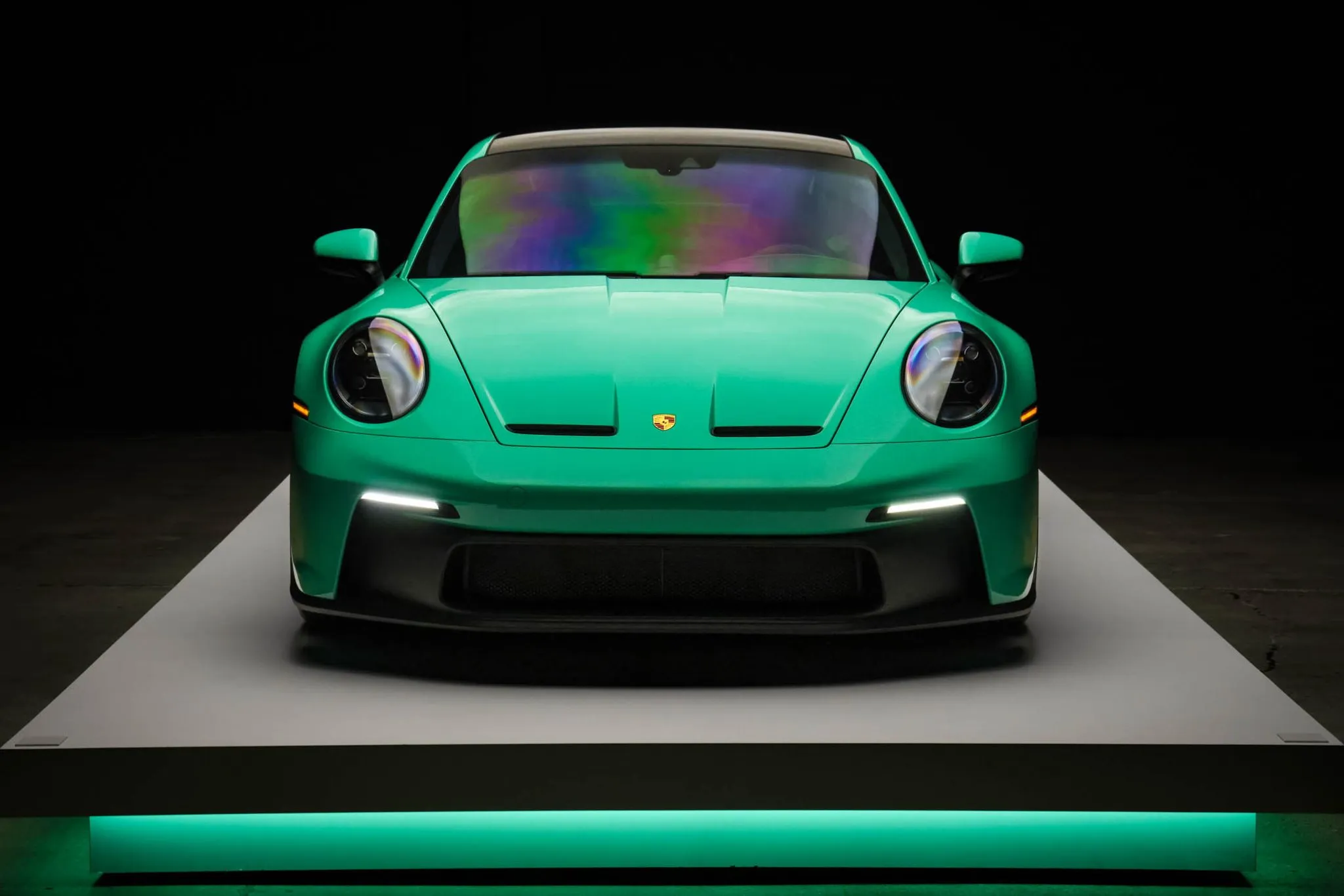 2022 Porsche 911 GT3 in Jade Green Metallic