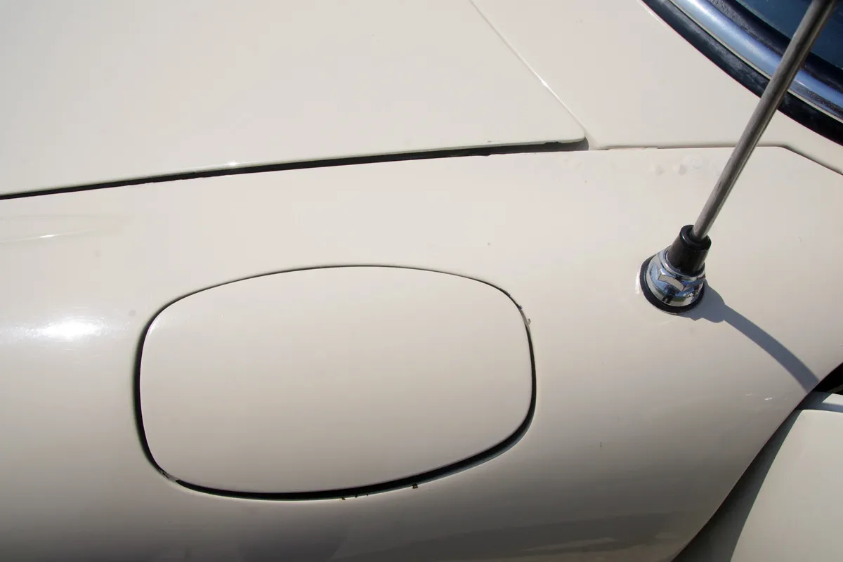 1967 Porsche 912 in Ivory