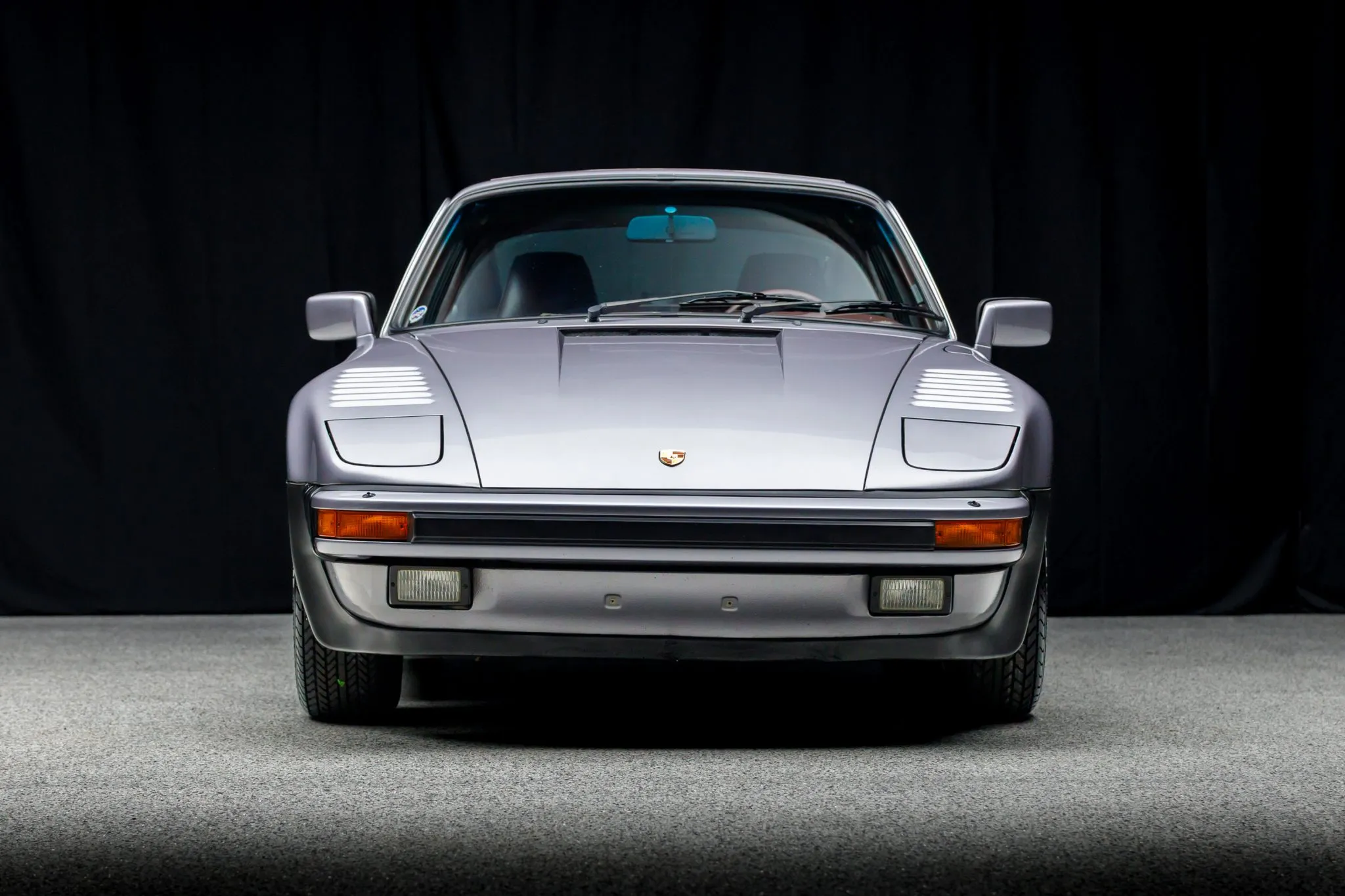 1987 Porsche 911 Turbo Slant Nose Coupe in Diamond Blue Metallic