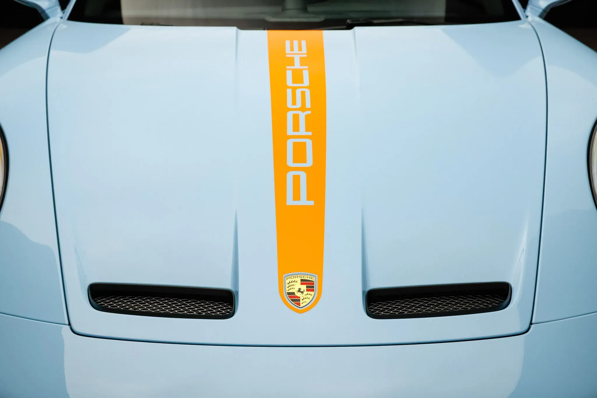 2023 Porsche 911 GT3 Touring in Gulf Blue