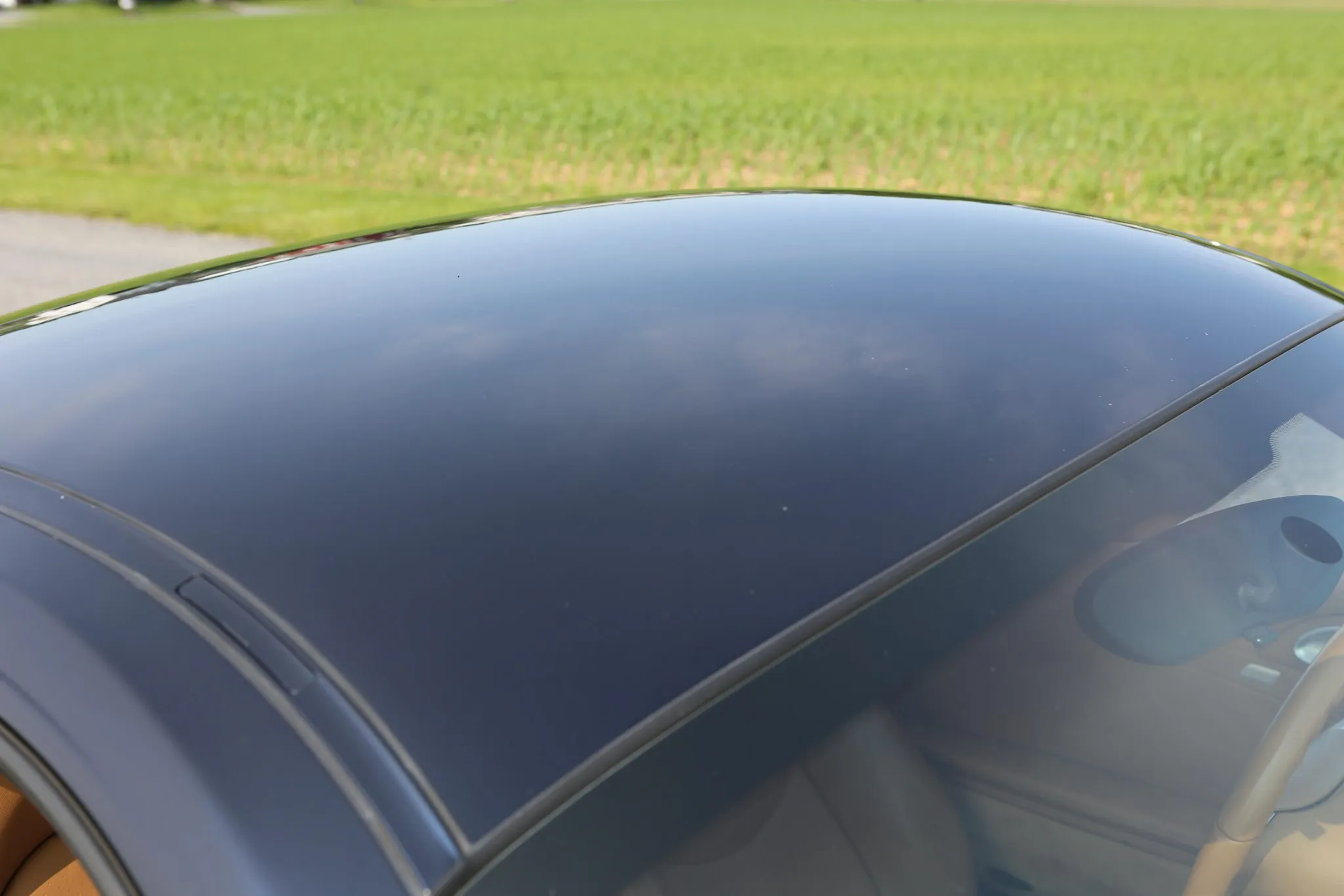 2006 Porsche Cayman S in Midnight Blue Metallic