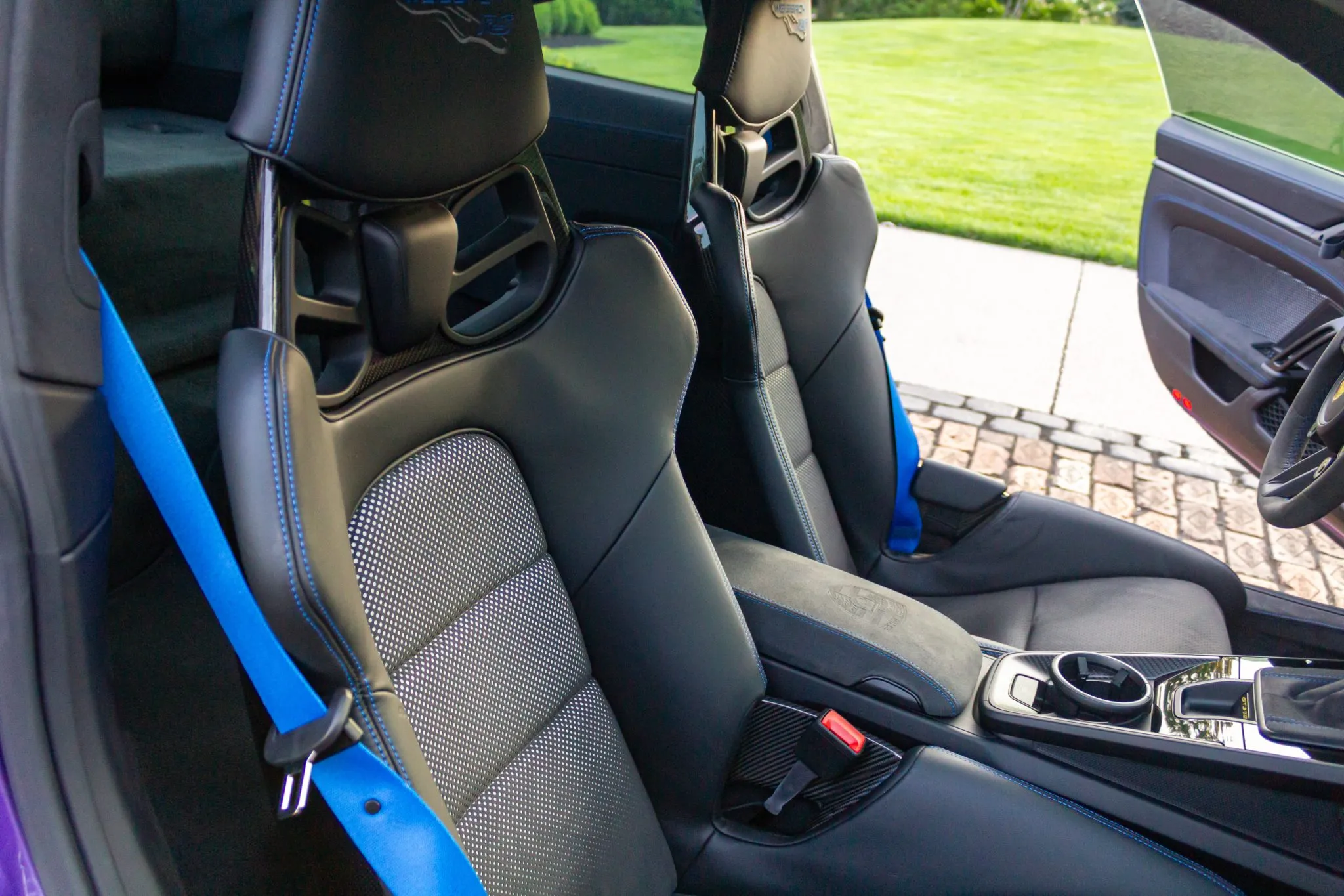 2024 Porsche 911 GT3 RS Weissach In Viola Purple Metallic
