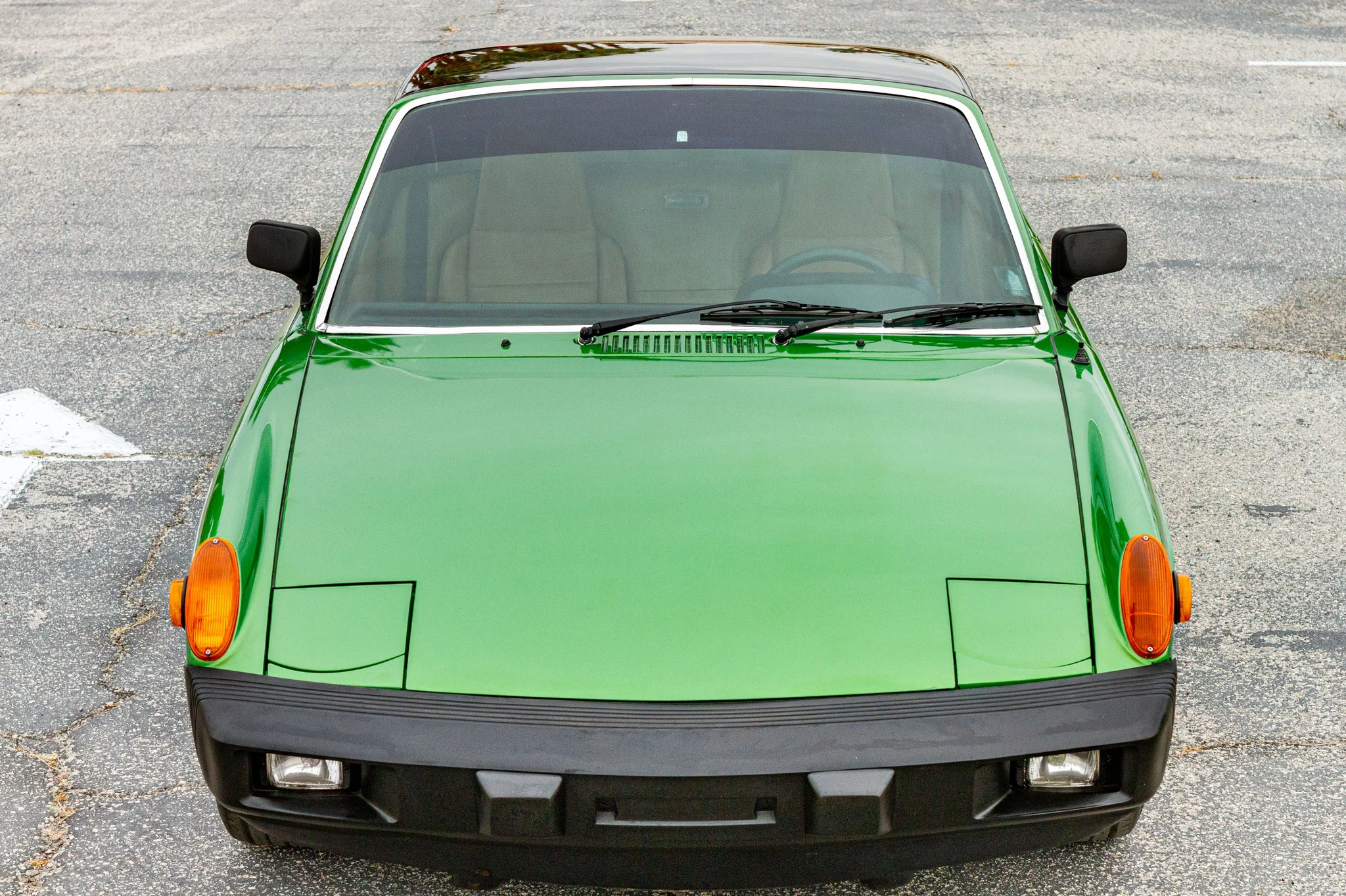 1975 Porsche 914 in Palma Green Metallic