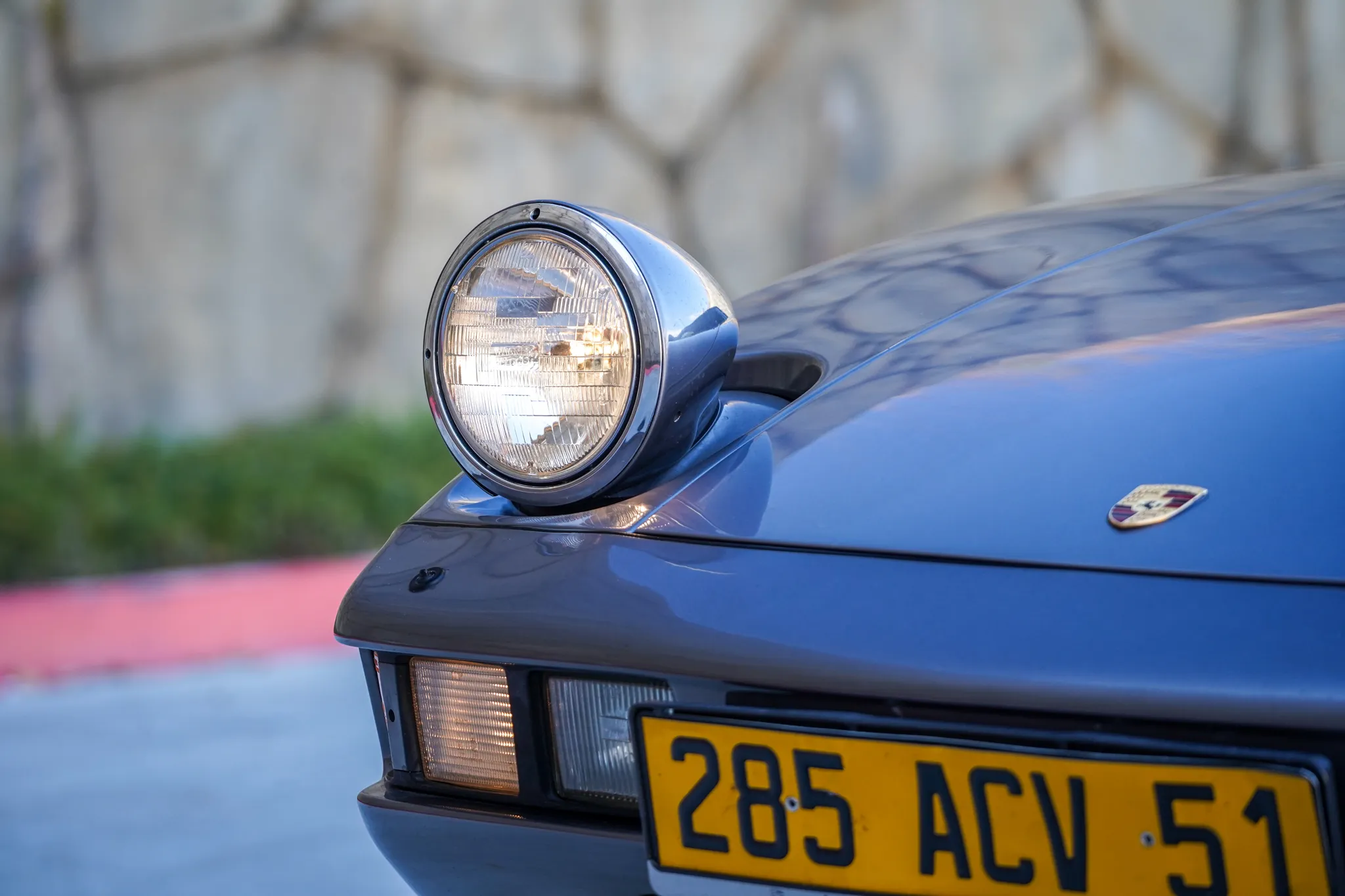 1986 Porsche 928S 5-Speed in Meteor Metallic