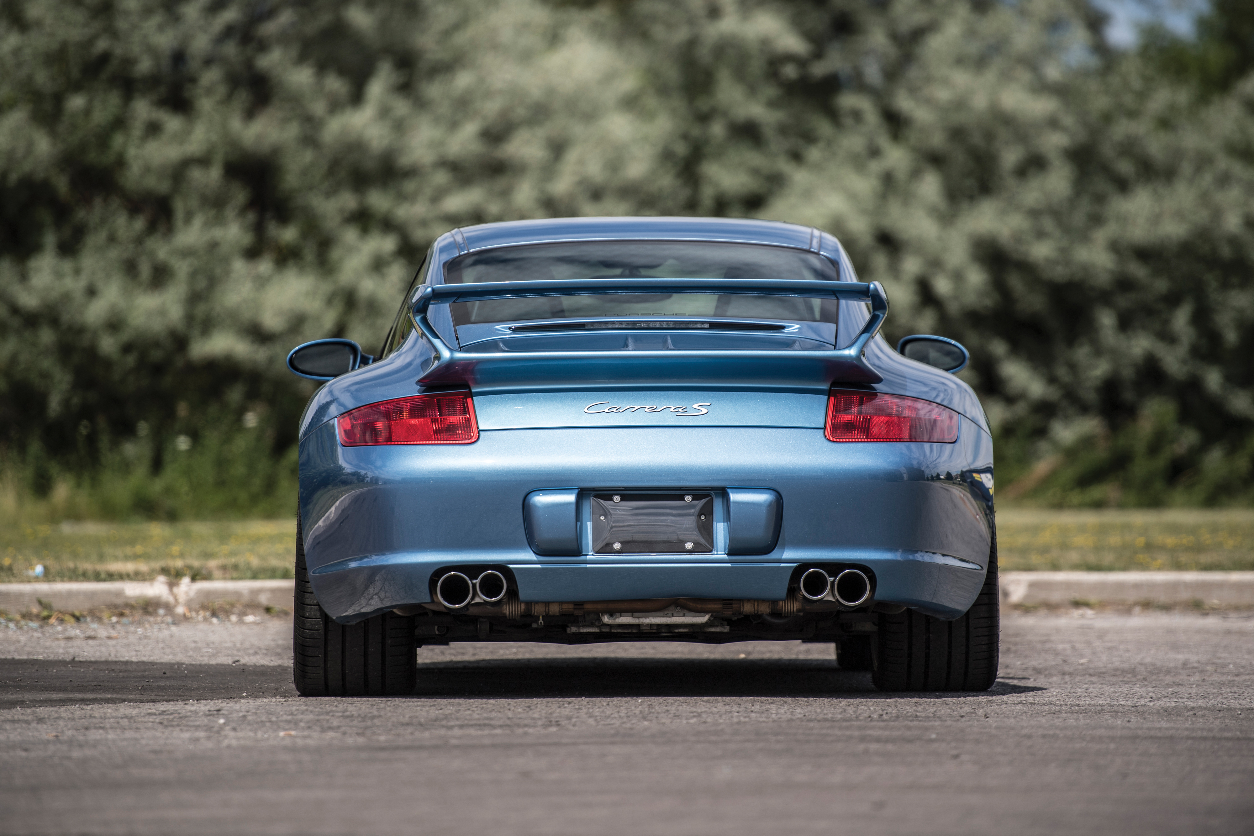 2006 Porsche 911 Carrera S Club Coupe in Azurro California