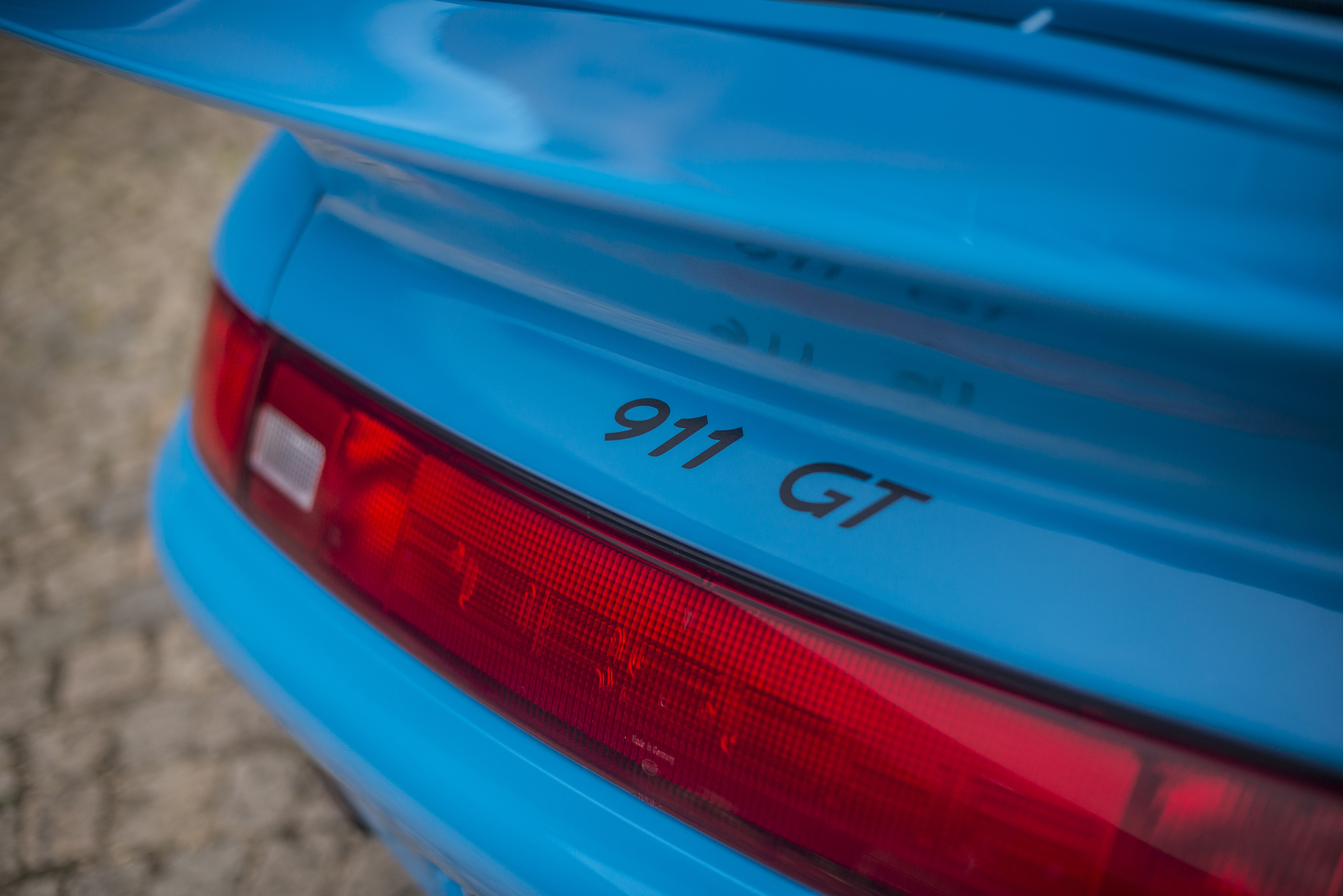 1995 Porsche 911 GT2 in Riviera Blue
