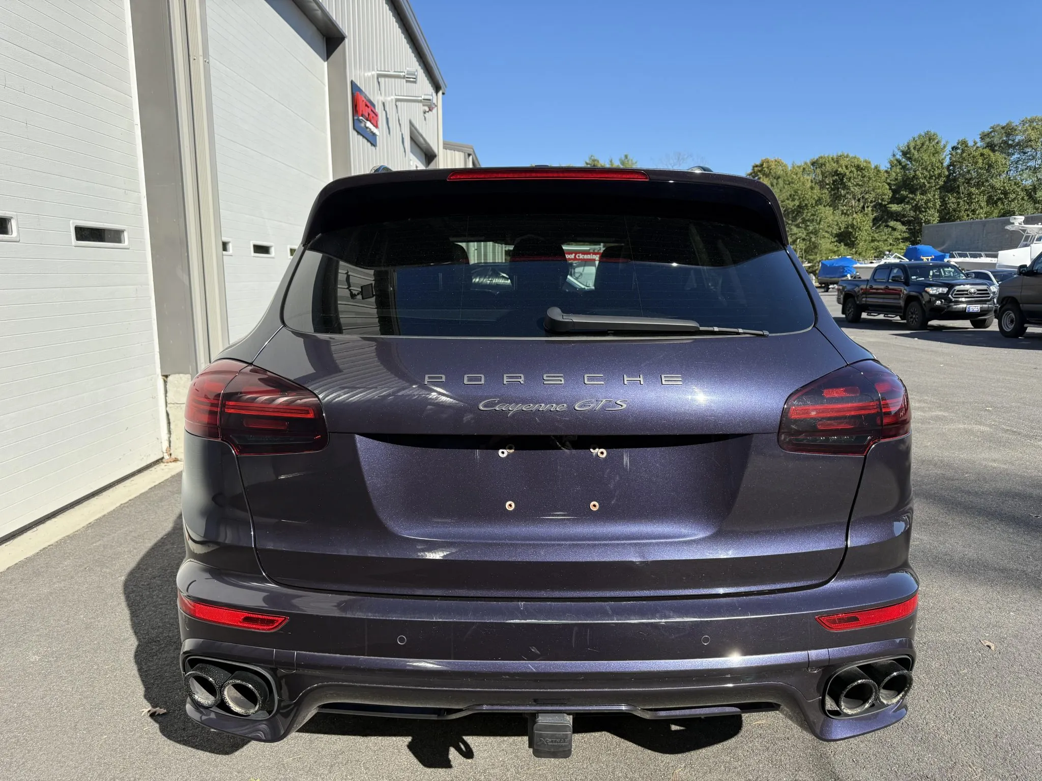 2017 Porsche Cayenne GTS in Purpurite Metallic