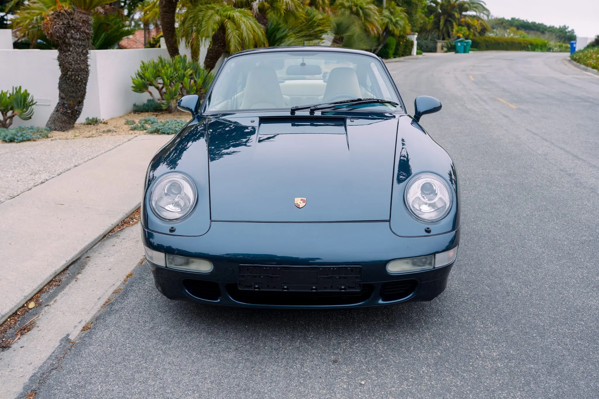 1998 Porsche 911 Turbo in Royal Blue Metallic
