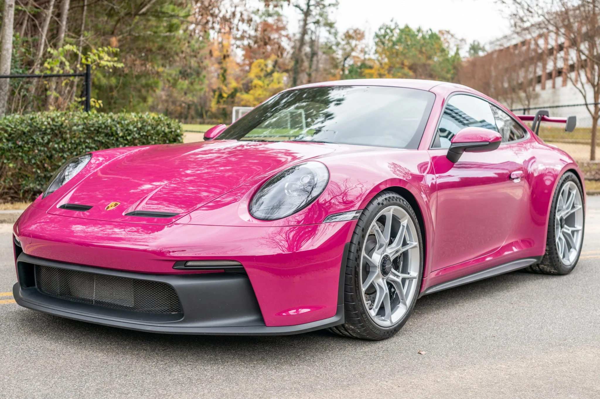  2022 Porsche 911 GT3 in Star Ruby