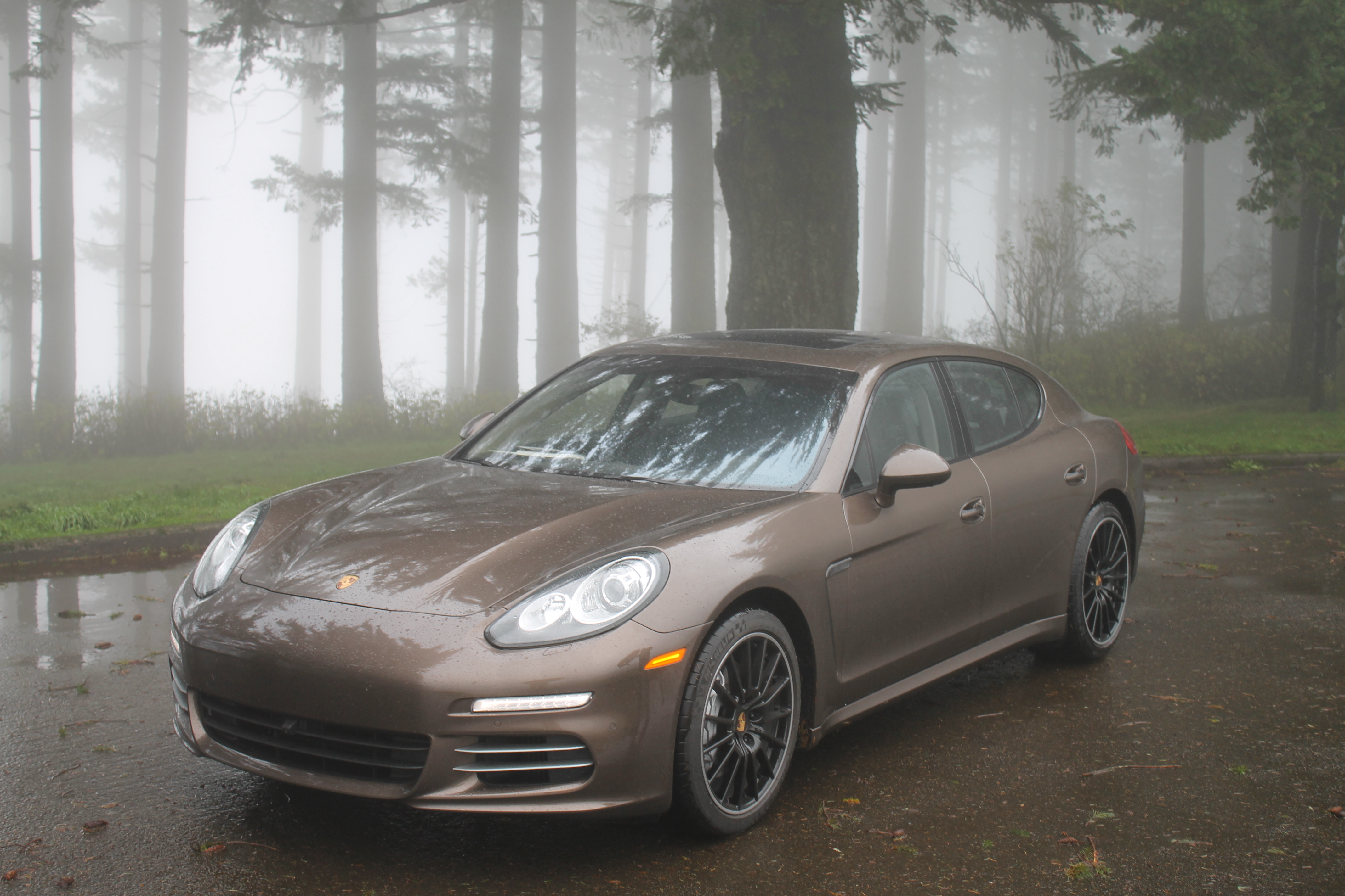 2014 Porsche Panamera 4S in Chestnut Brown Metallic