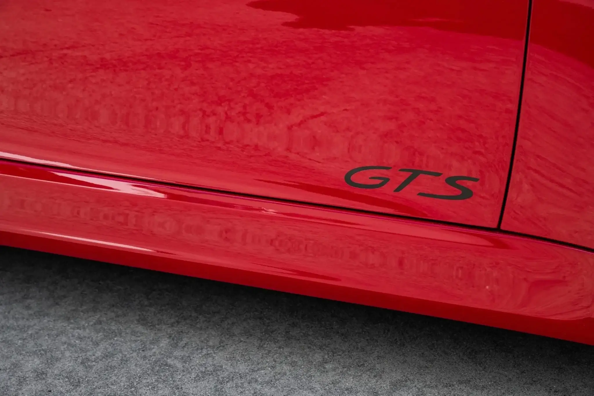 2016 Porsche Boxster GTS in Carmine Red