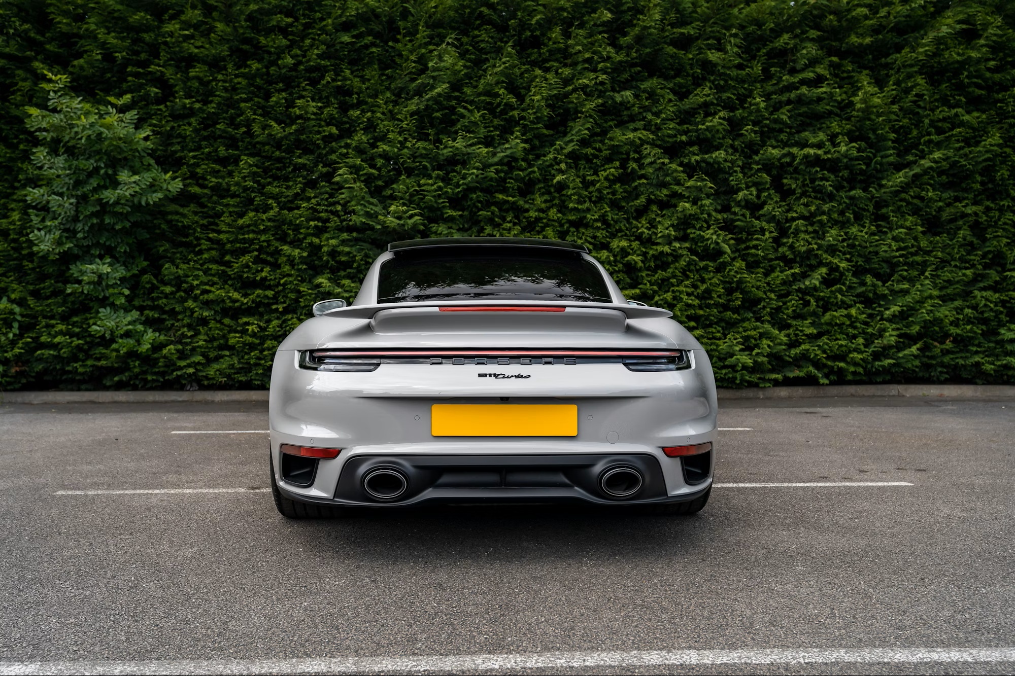 2023 Porsche 911 Turbo in Crayon