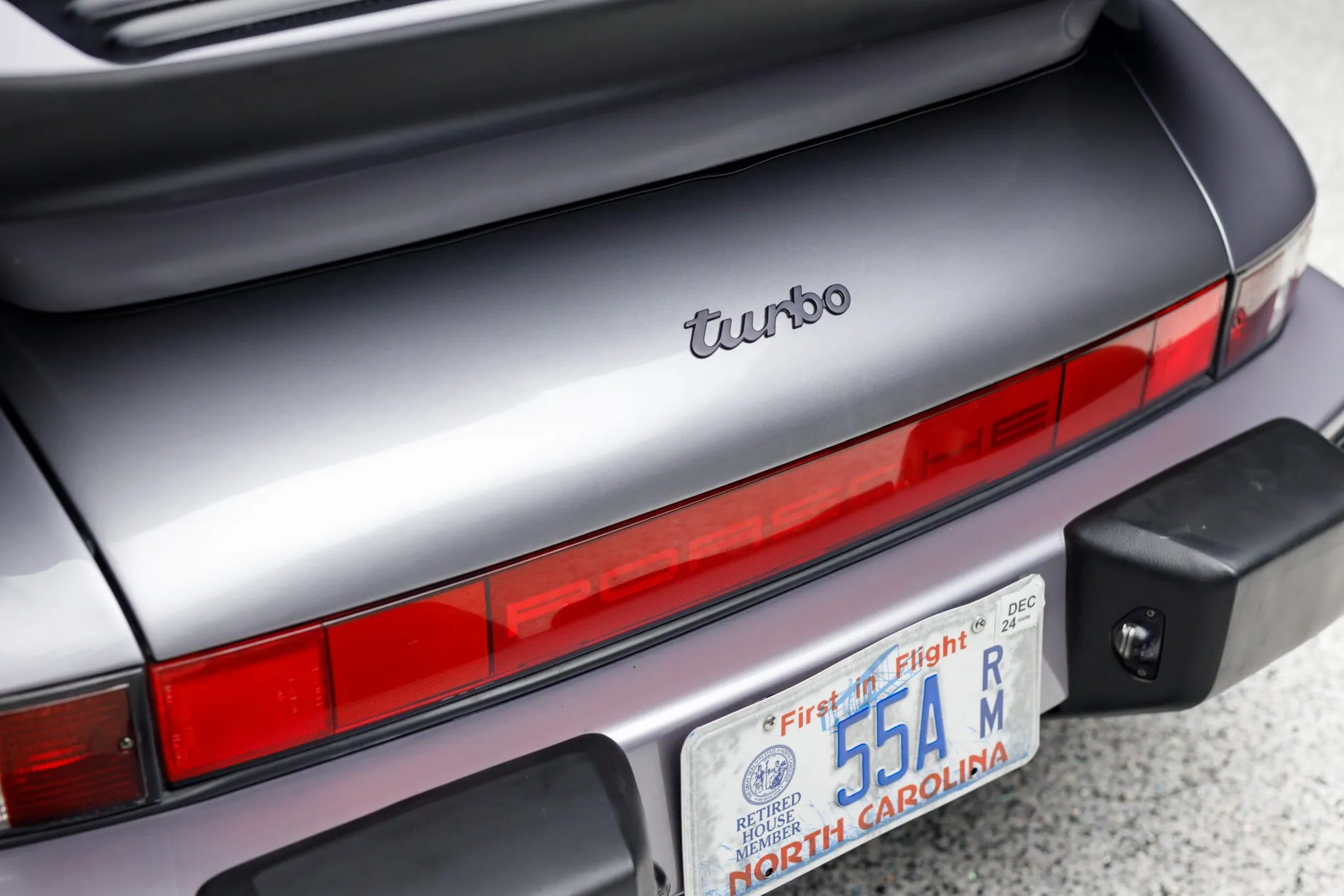 1987 Porsche 911 Turbo Slant Nose Coupe in Diamond Blue Metallic