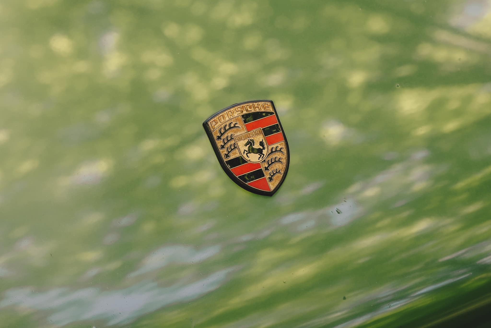1973 Porsche 911T in Bush (Leaf) Green