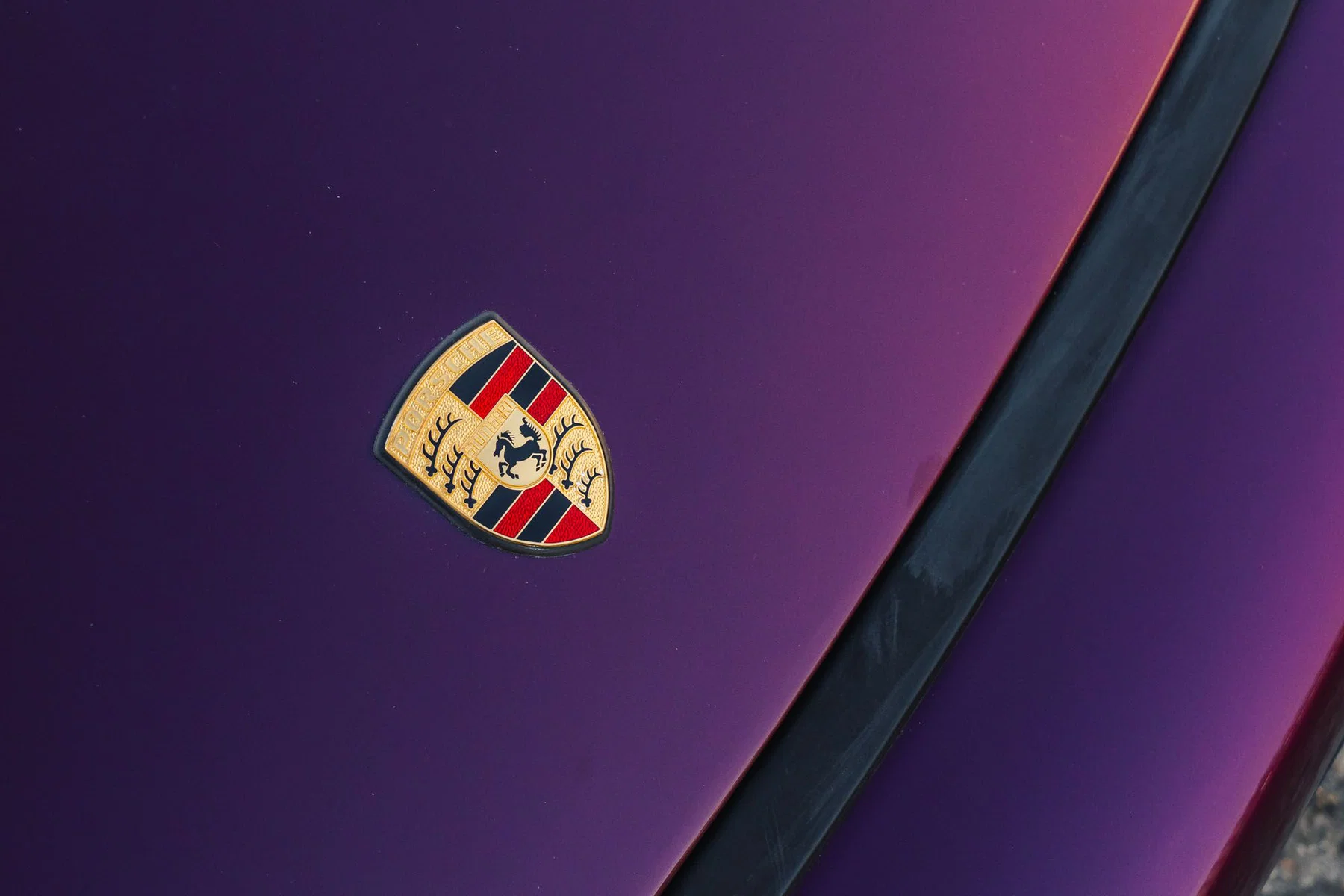 1992 Porsche 964 Carrera RS in Amethyst Metallic