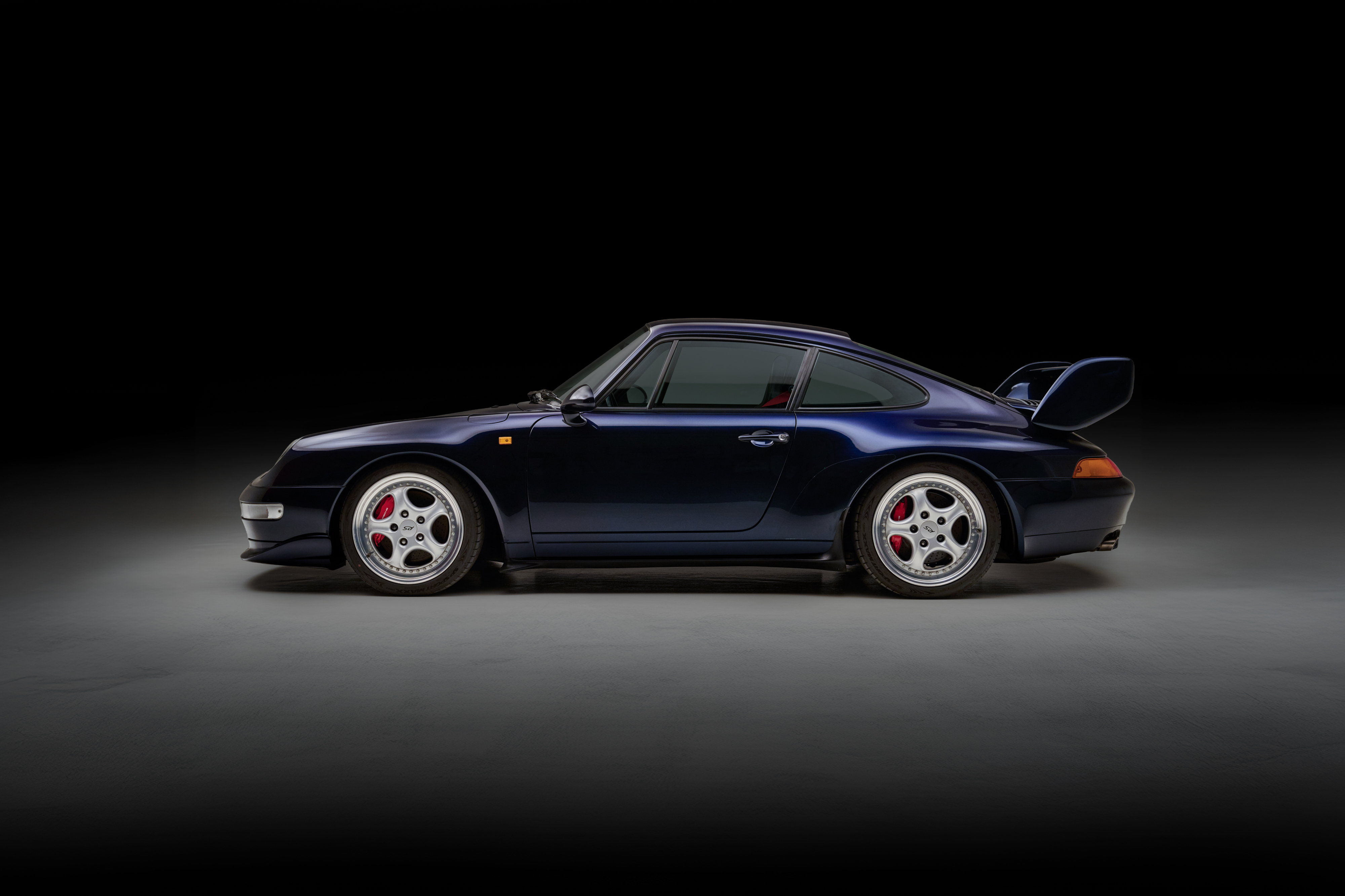 1995 Porsche 911 Carrera RS in Midnight Blue Metallic