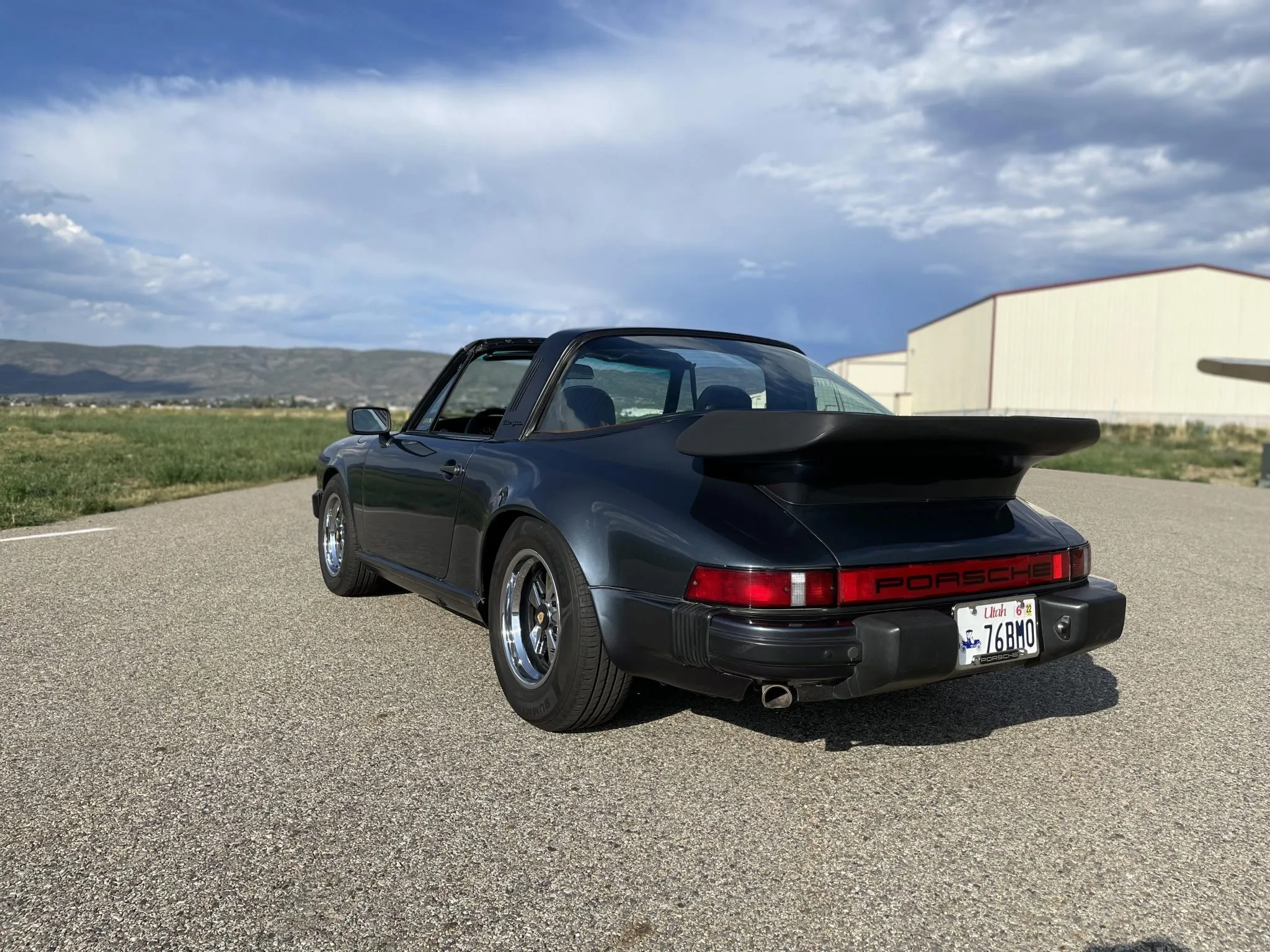 1980 Porsche 911SC Targa in Helios Blue Metallic