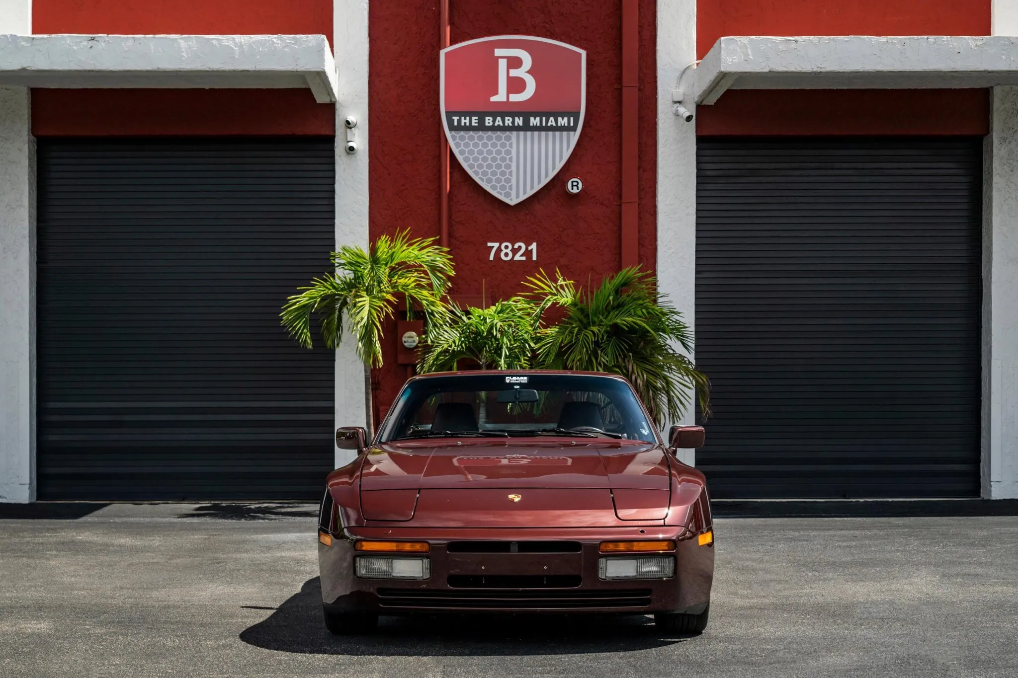 1987 Porsche 944 Turbo in Maraschino Red Metallic