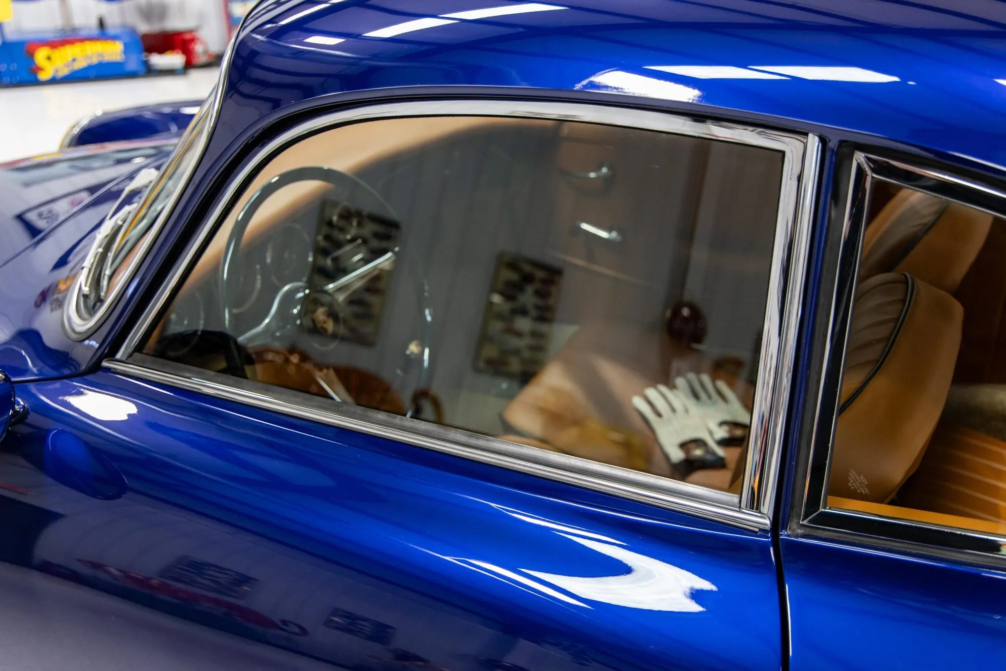 1964 Porsche 356C Coupe in Iris Blue Metallic