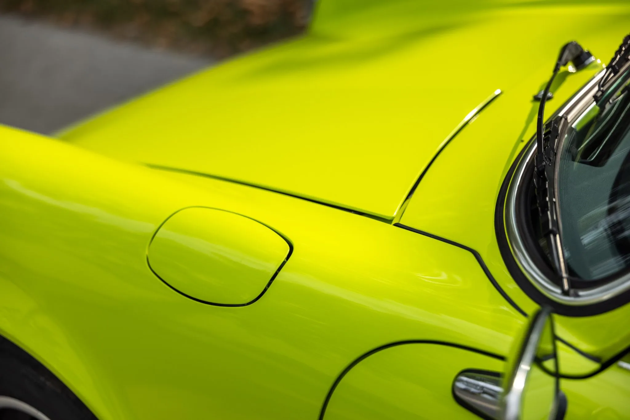 1973 Porsche 911 Carrera RS Touring in Ravenna Green