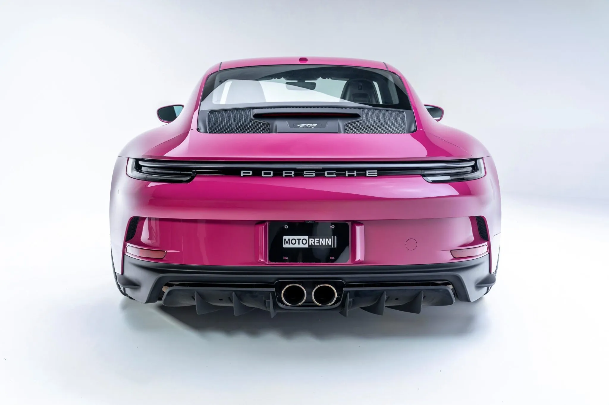 2023 Porsche 911 GT3 Touring in Ruby Star Neo