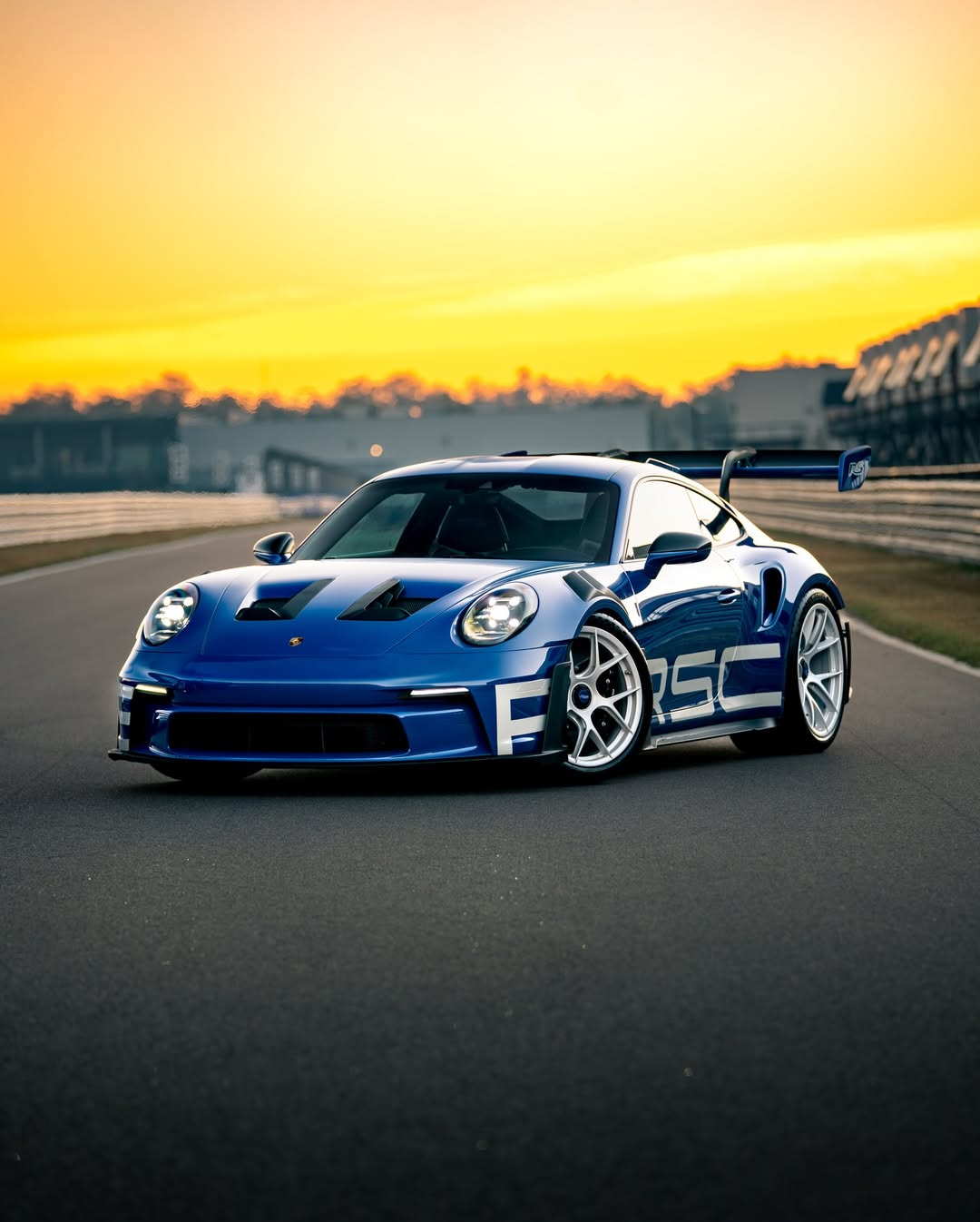 2025 Porsche 911 GT3 RS in Nogaro Blue Metallic