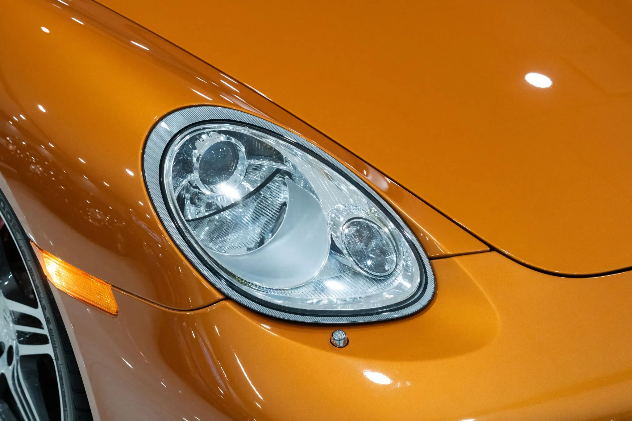 2007 Porsche Cayman S in Nordic Gold Metallic