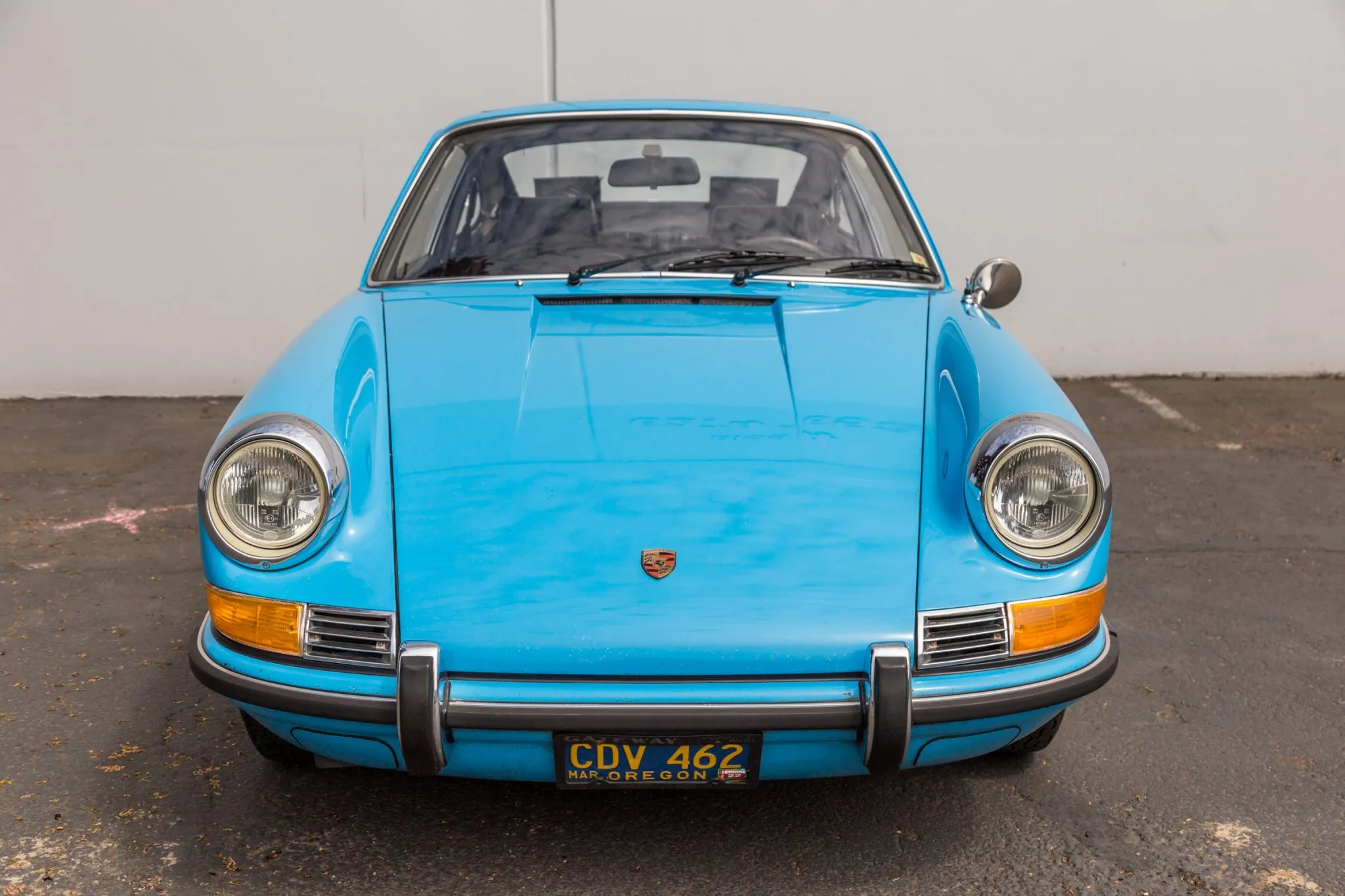 1970 Porsche 911T Coupe in Pastel Blue