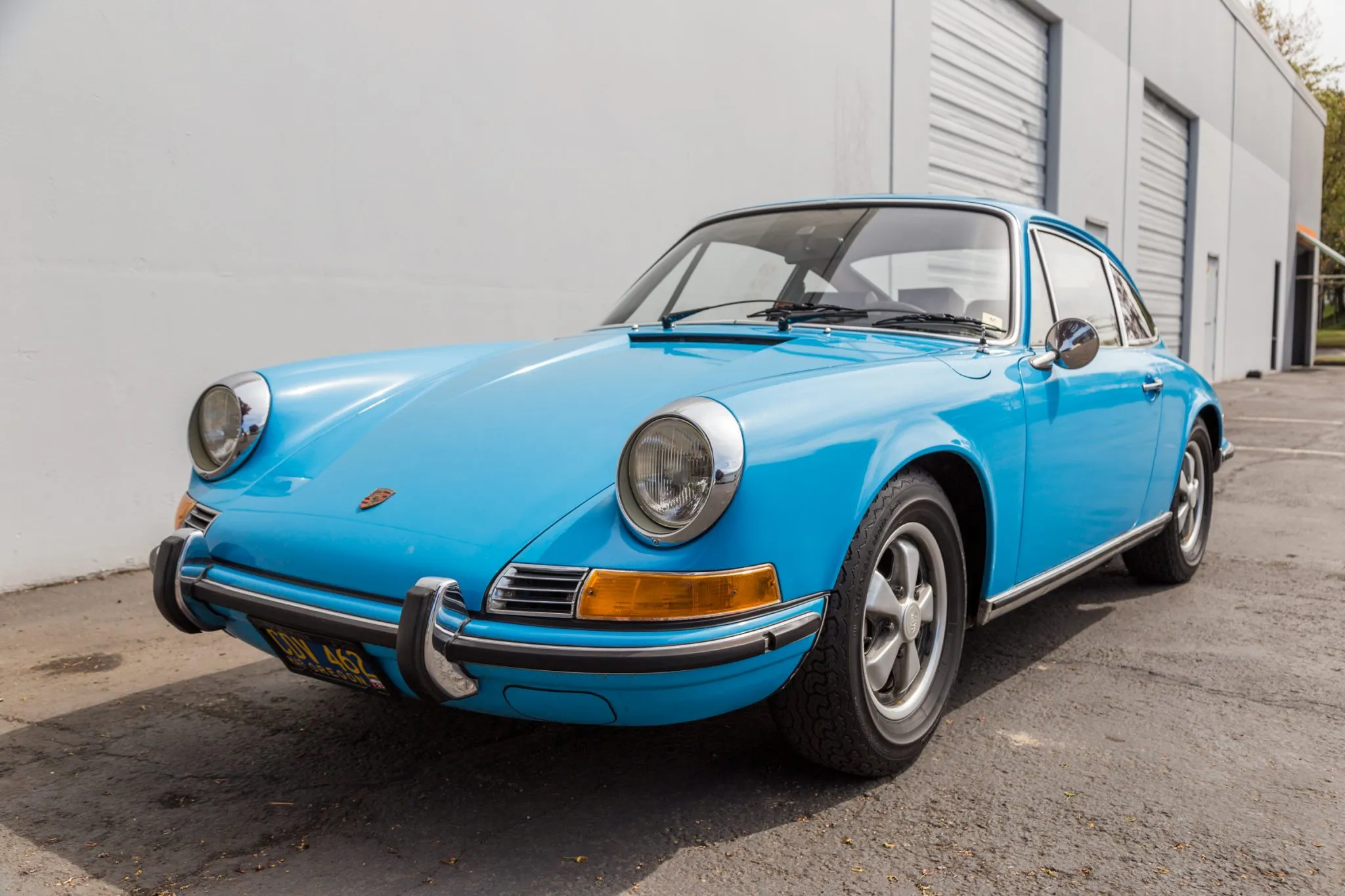 1970 Porsche 911T Coupe in Pastel Blue