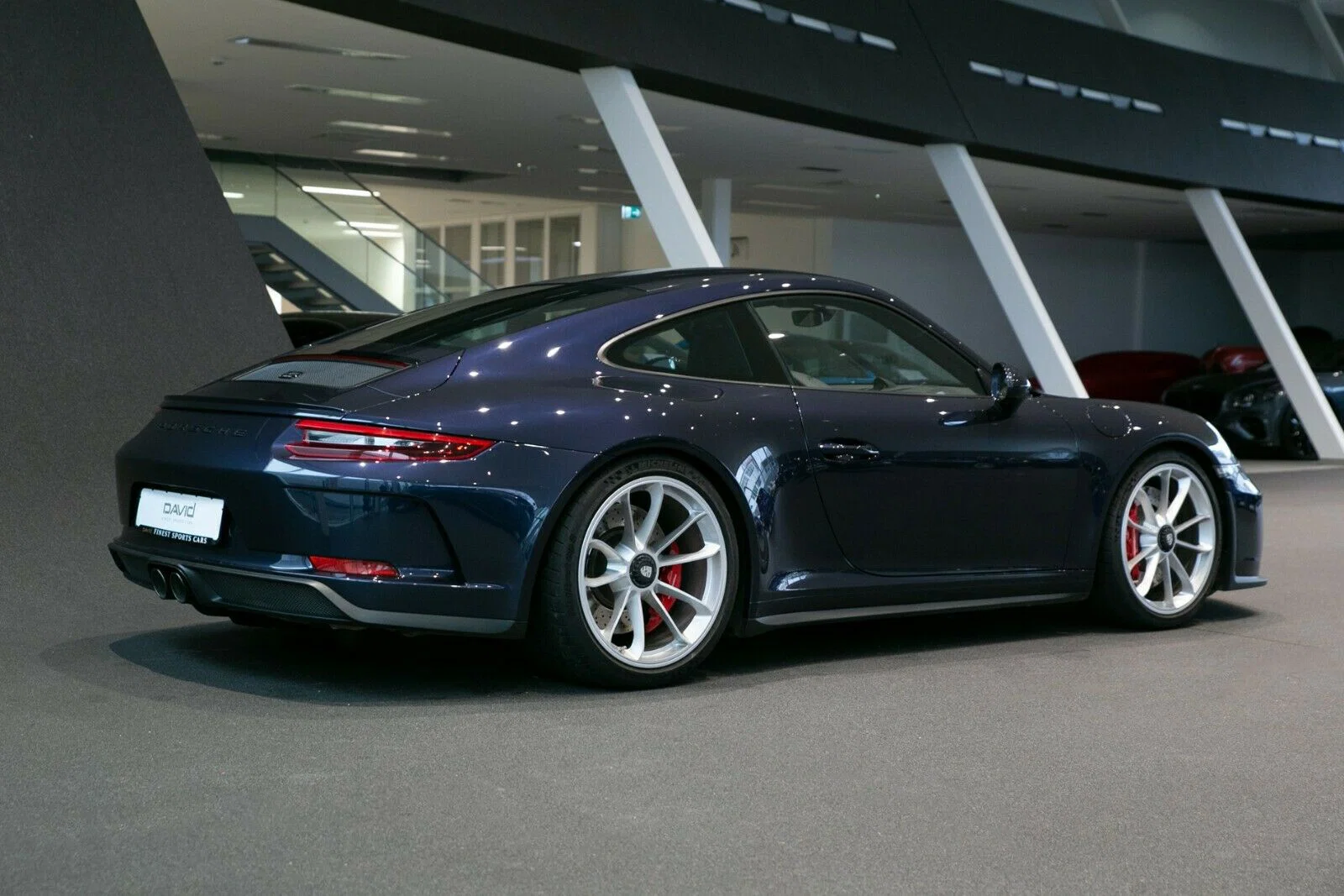 2018 Porsche 911 GT3 Touring  in Dark Sapphire Metallic