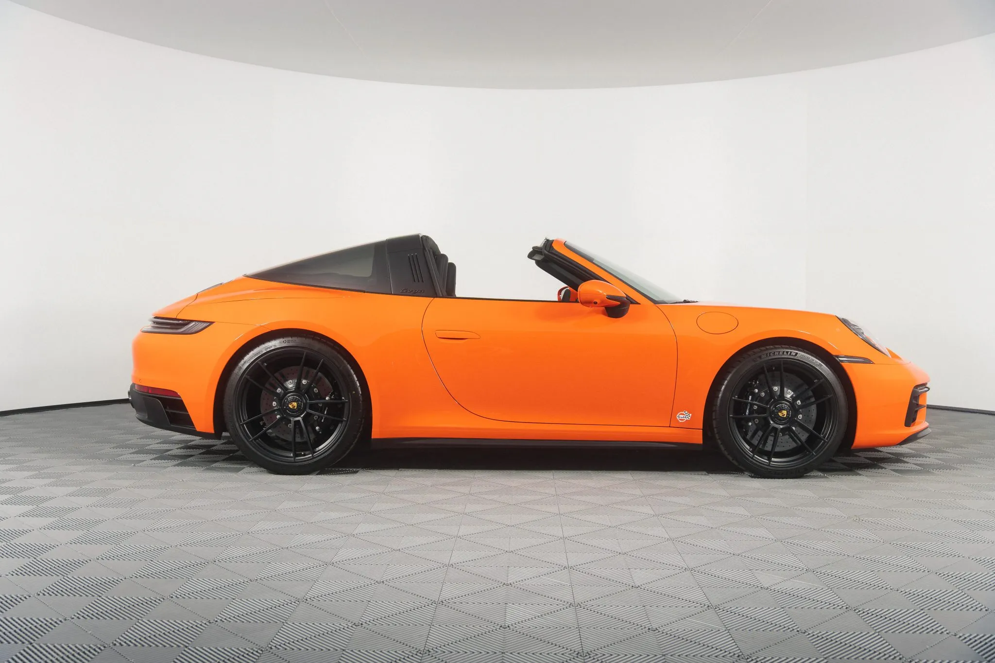 2023 Porsche 911 Targa 4 GTS in Gulf Orange