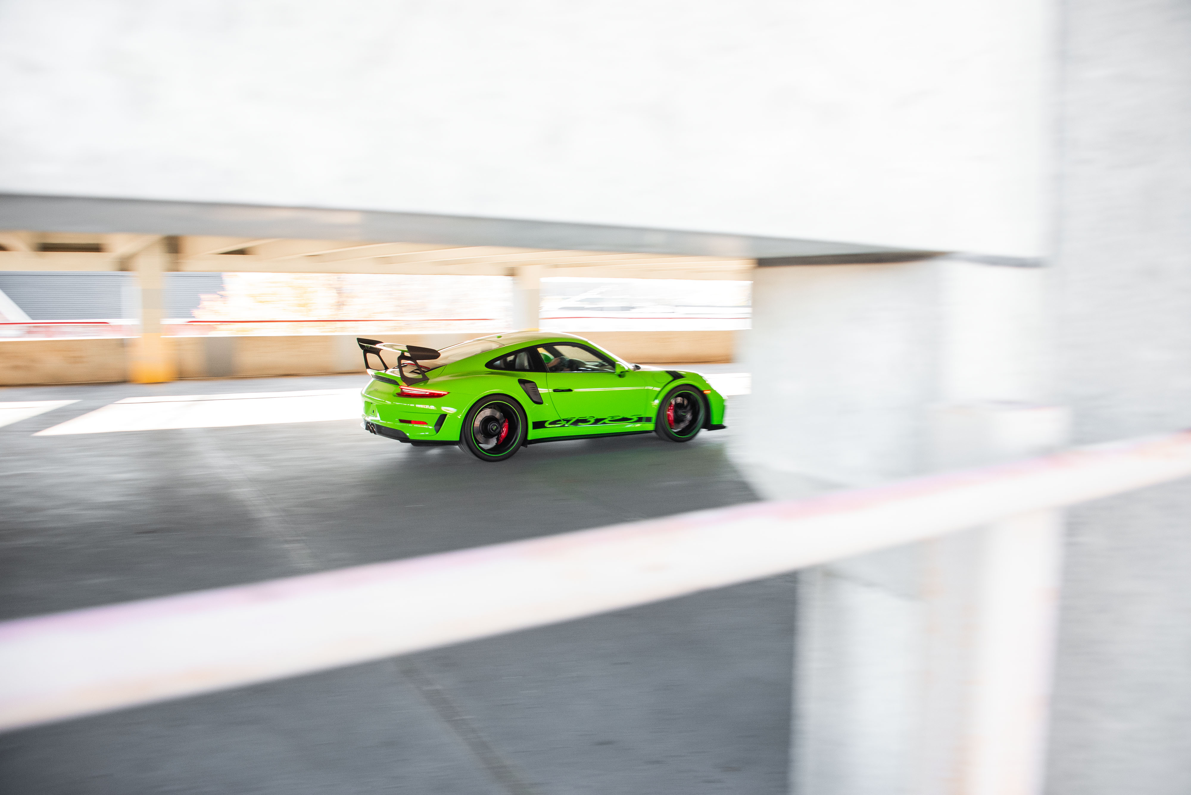 2019 Porsche 911 GT3 RS in Lizard Green