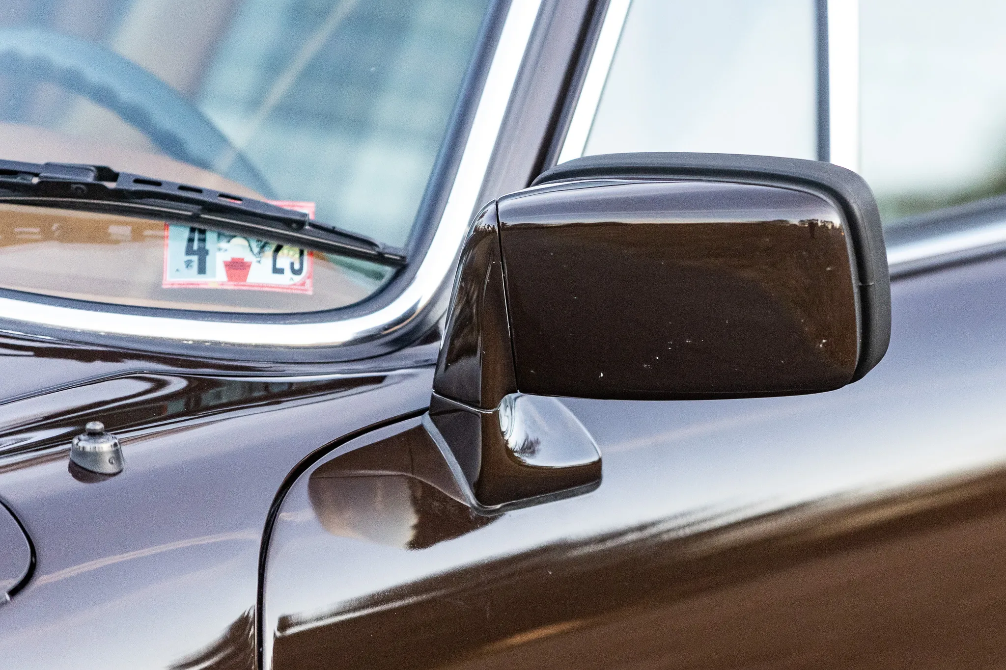 1978 Porsche 911SC Coupe in Mocha Black