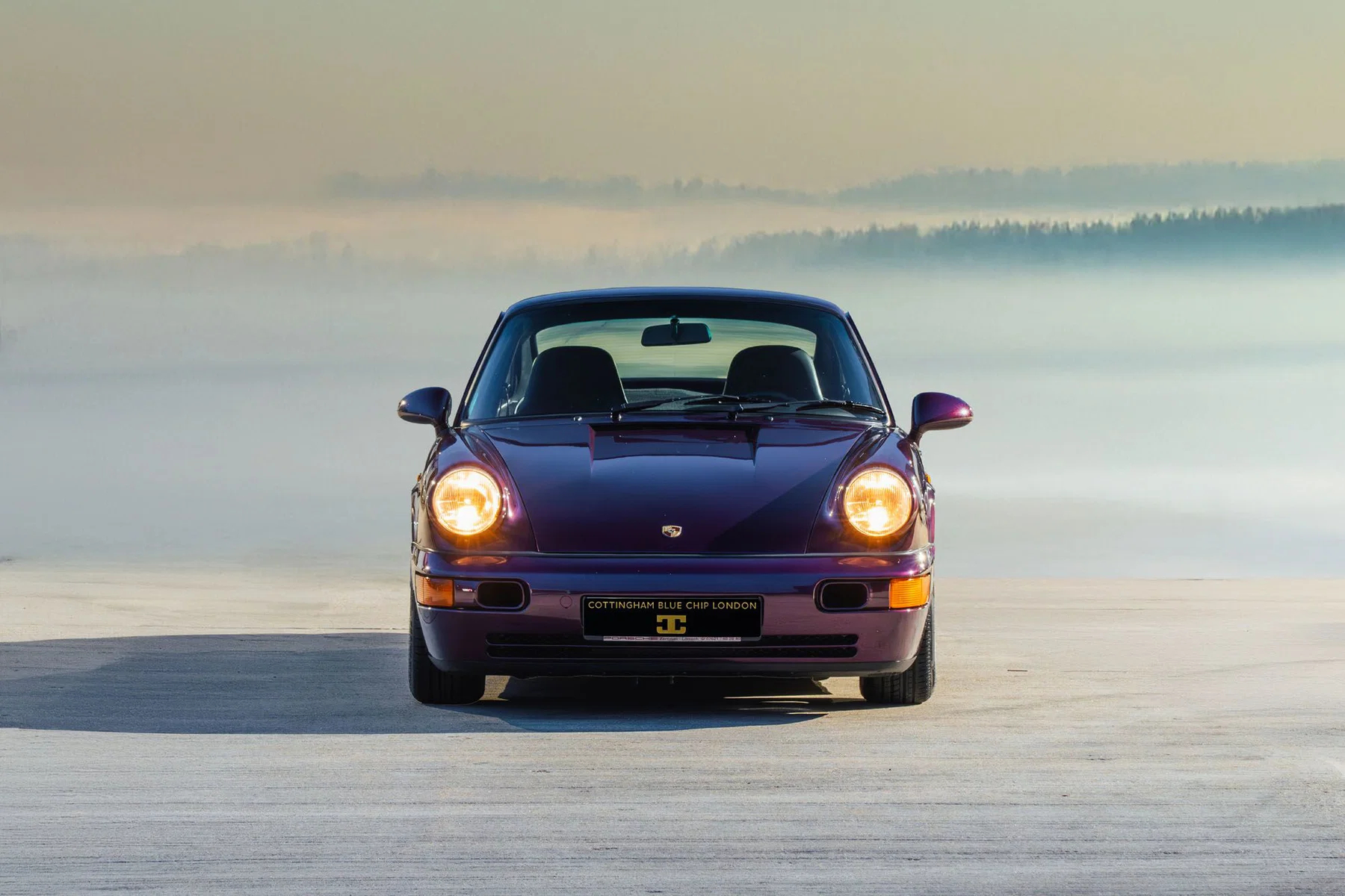 1992 Porsche 964 Carrera RS in Amethyst Metallic