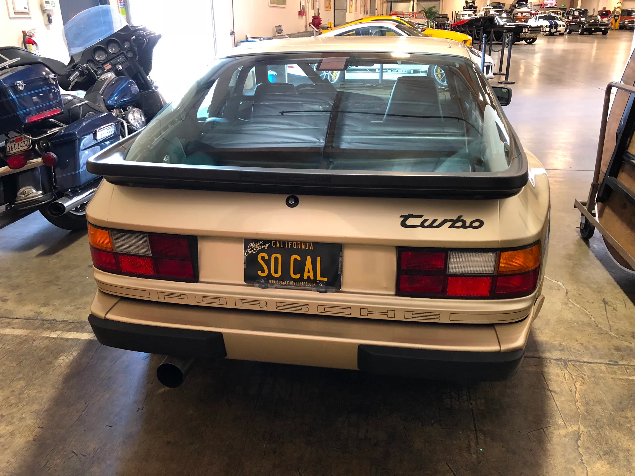 1989 Porsche 944 Turbo in Bamboo Metallic
