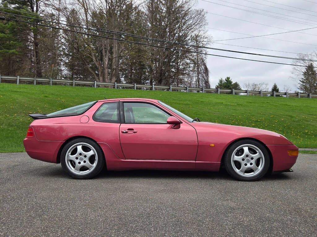 1994 Porsche 968 in Raspberry Red Metallic