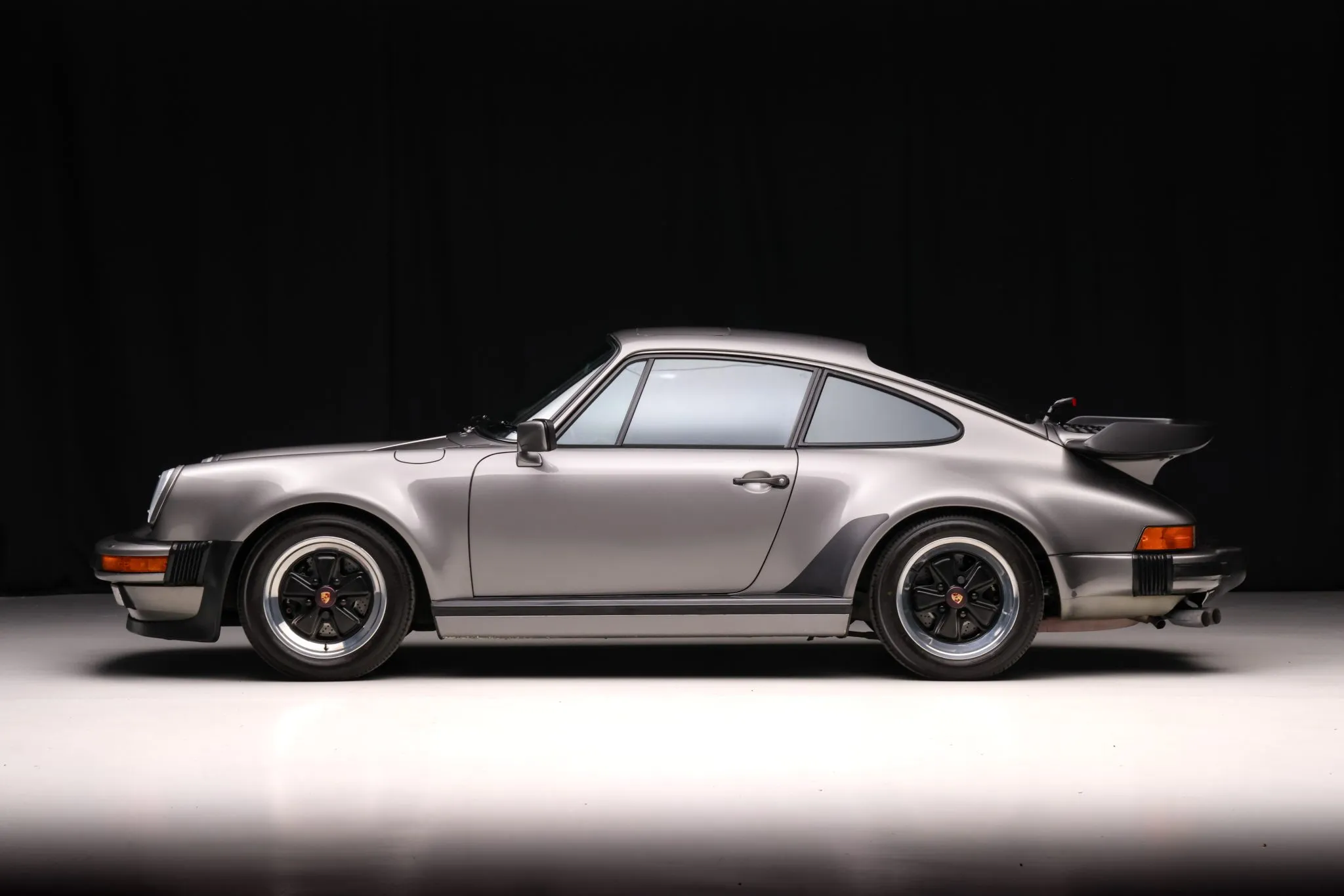 1987 Porsche 911 Turbo Coupe in Stone Grey Metallic