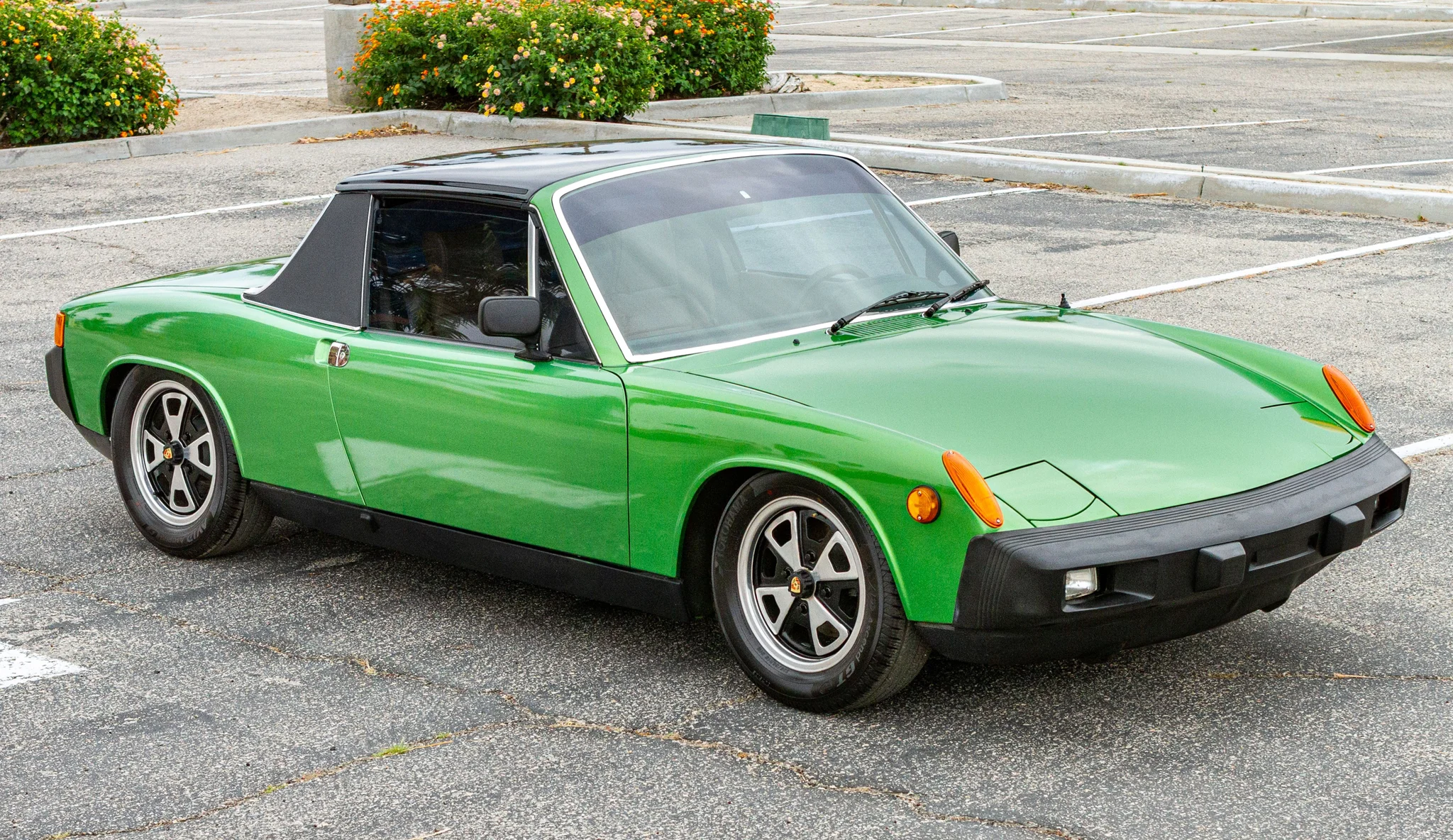 1975 Porsche 914 in Palma Green Metallic