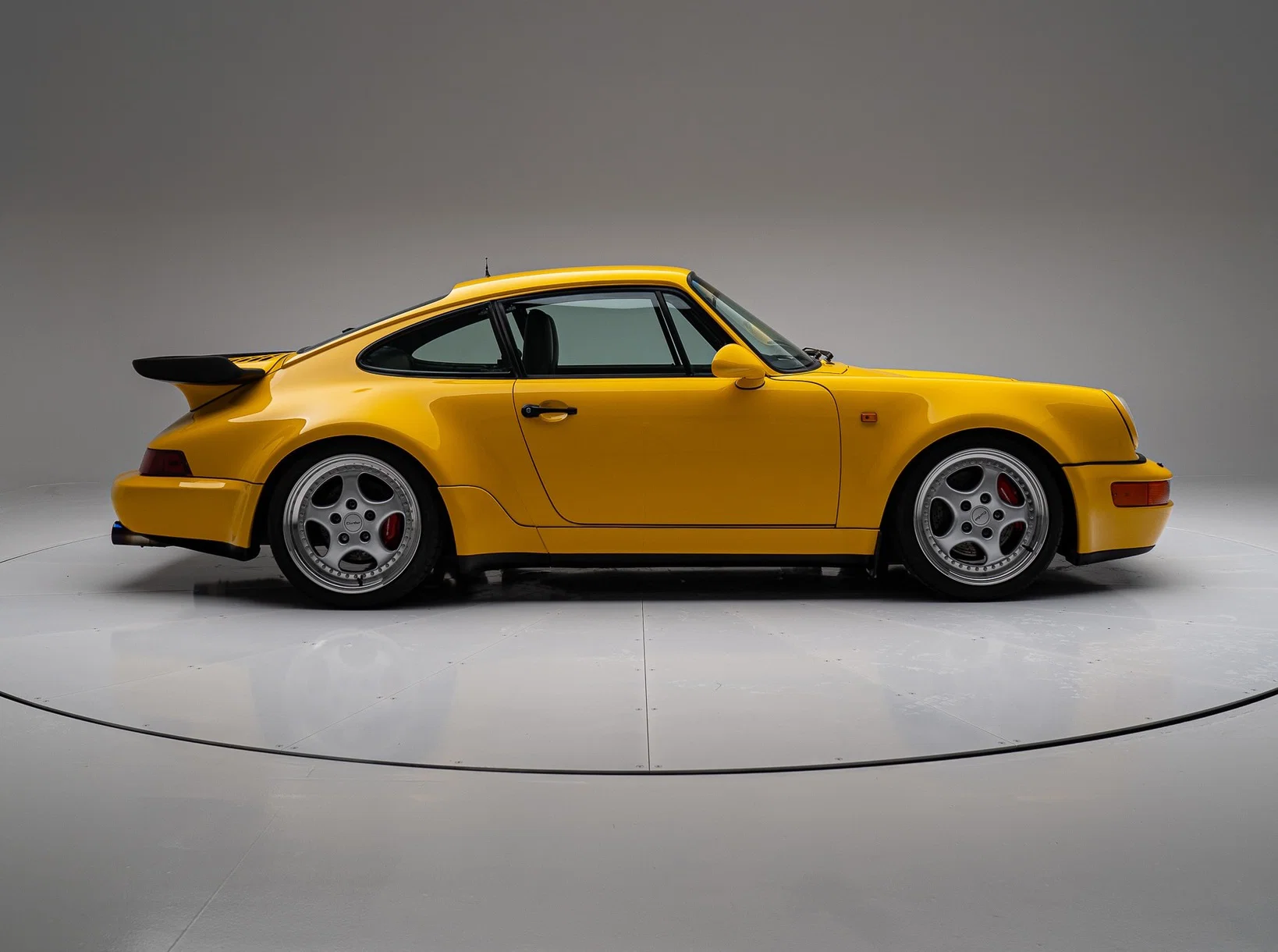1993 Porsche 911 Turbo 3.6 in Blossom Yellow