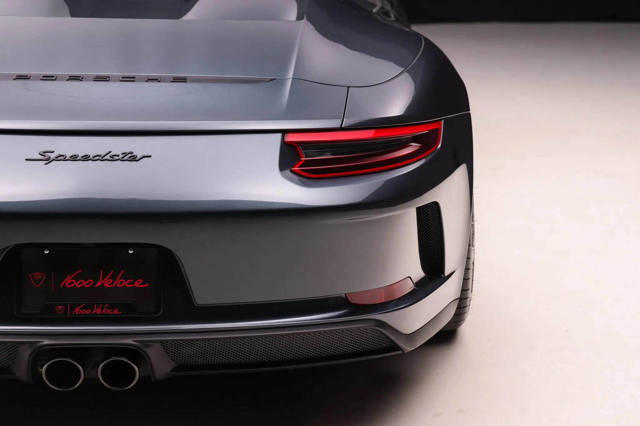 2019 Porsche 911 Speedster in Carbon Steel Grey Metallic